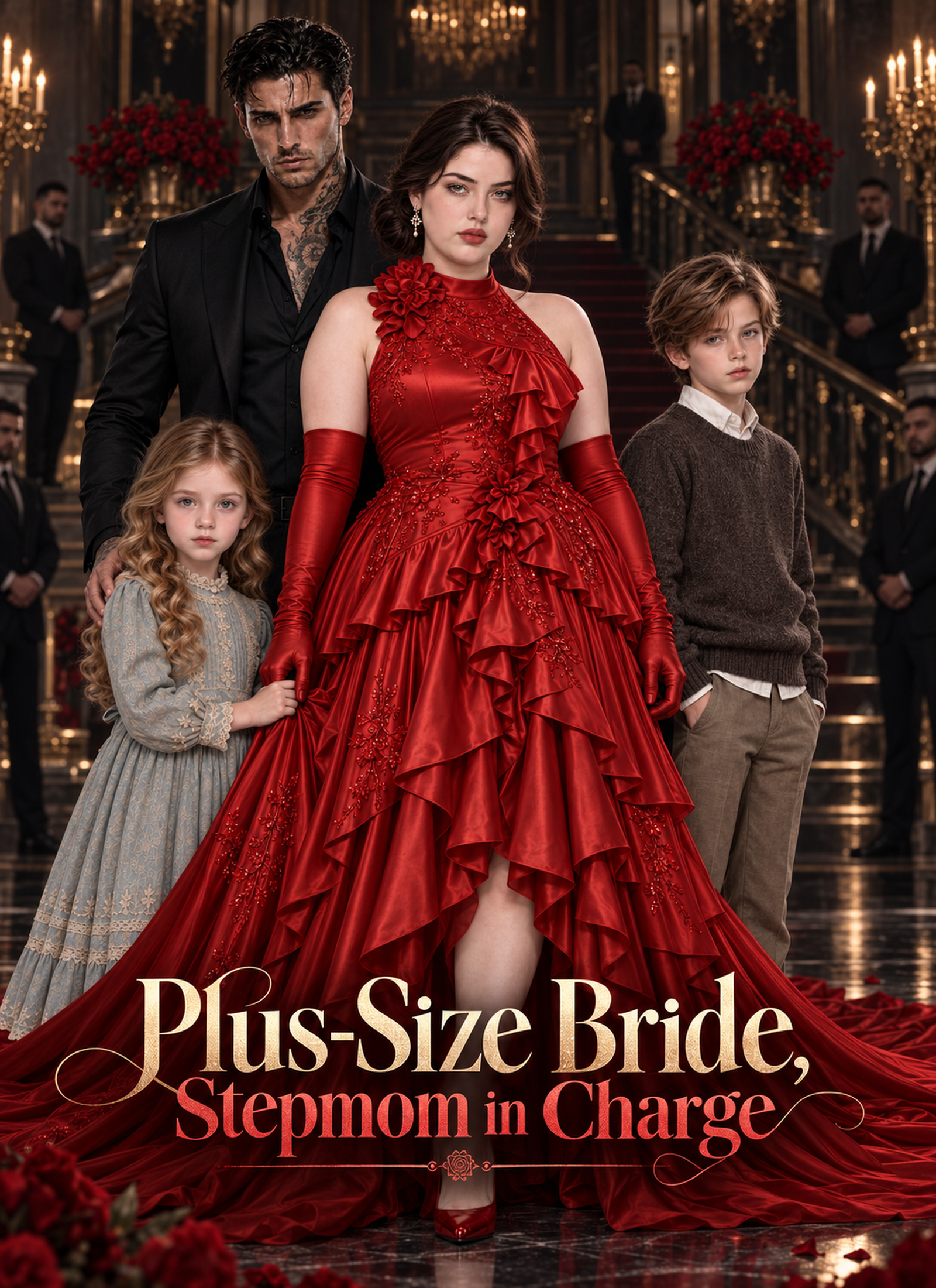 Poster Plus-Size Bride, Stepmom in Charge