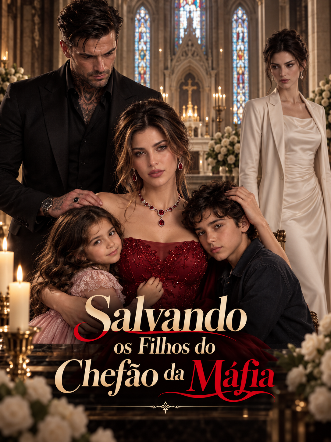 Salvando os Filnos Abandonados do Chefão da Mafia
