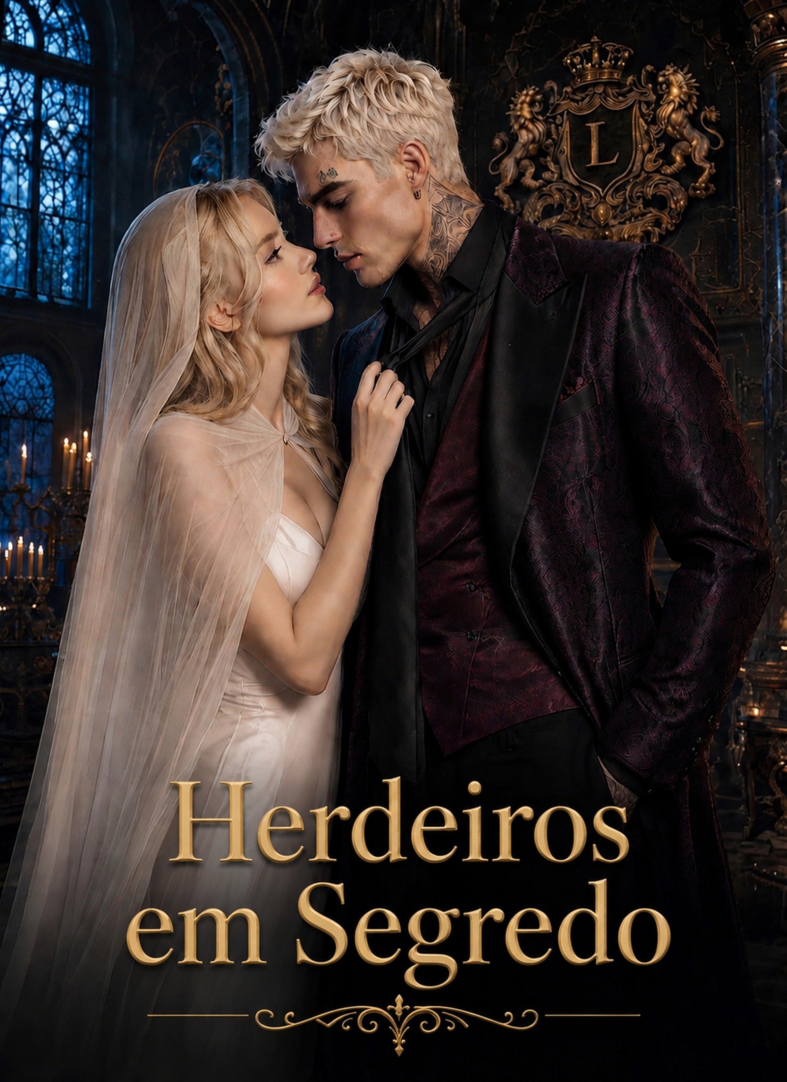 Poster Herdeiros em Segredo