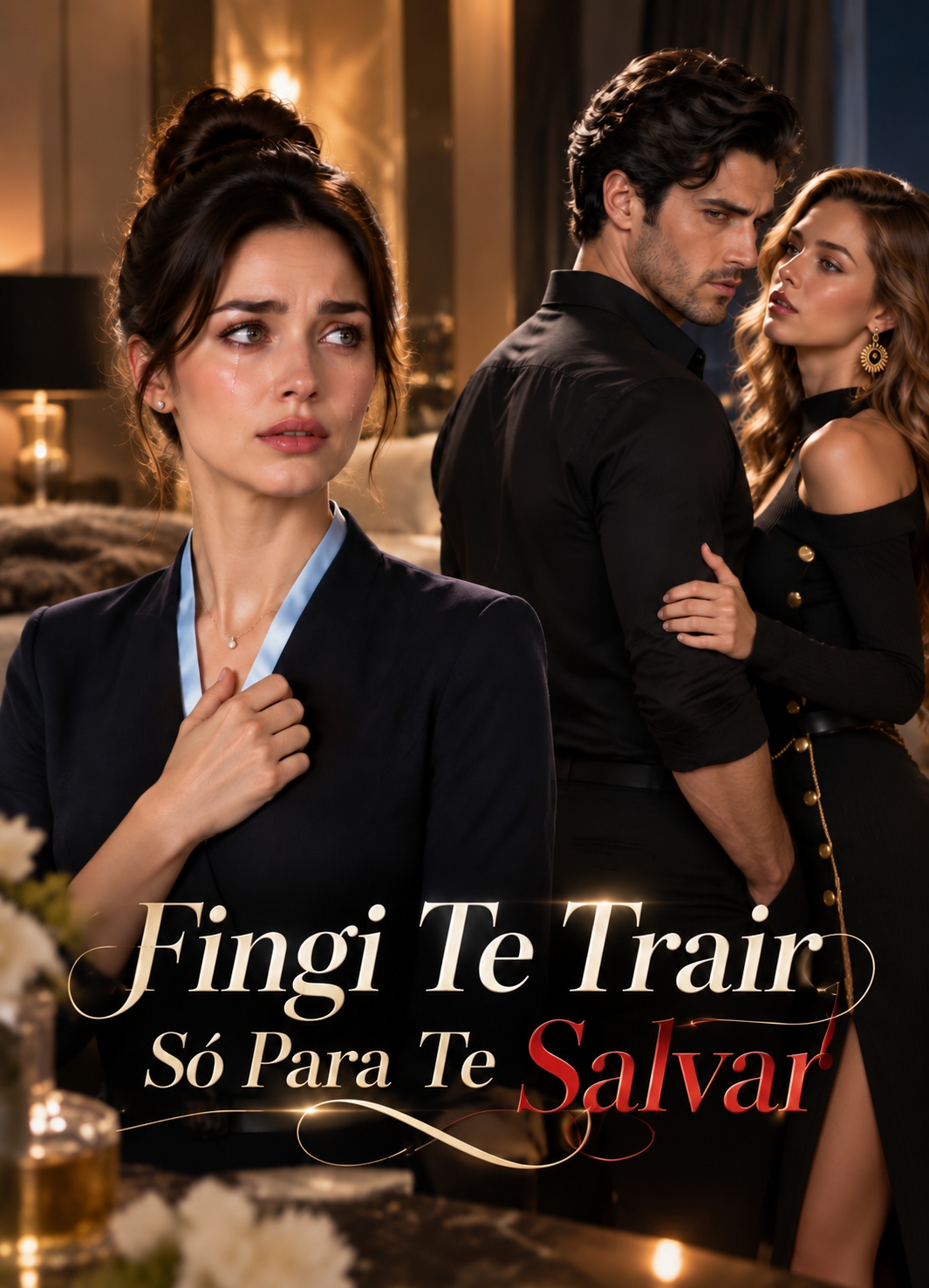 Poster Fingi Te Trair Só Para Te Salvar