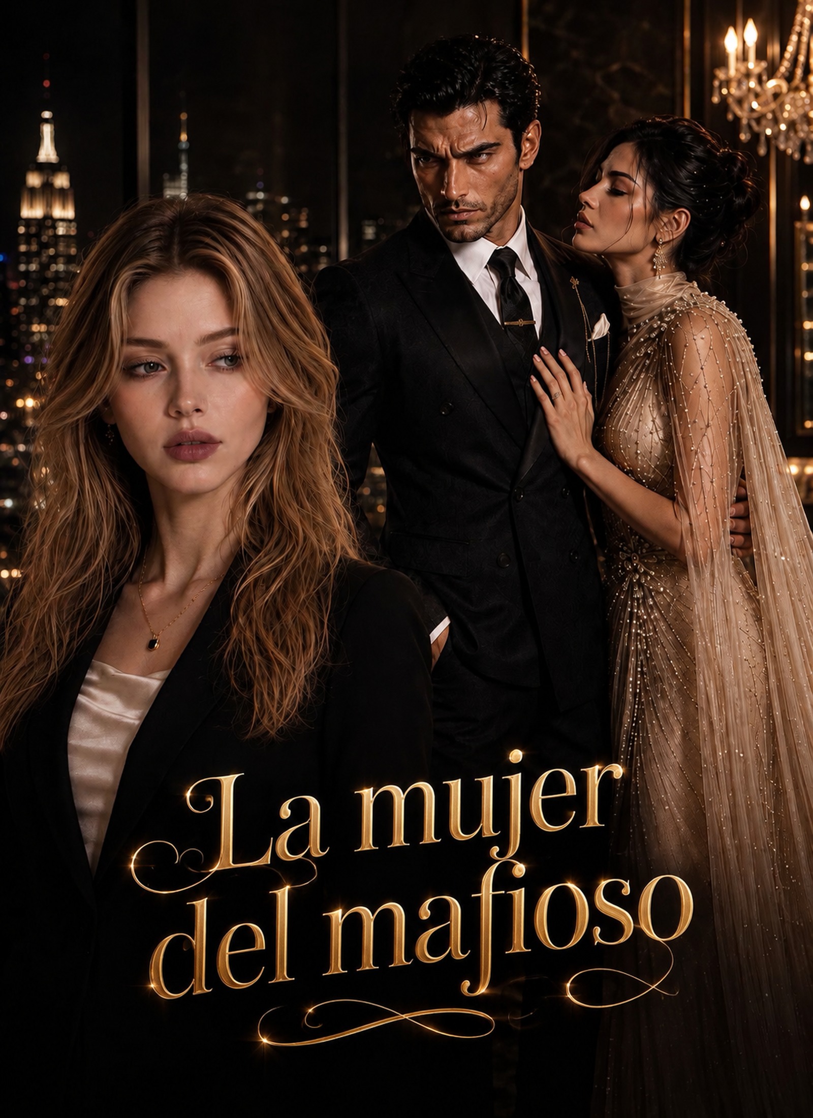 Poster La mujer del mafioso