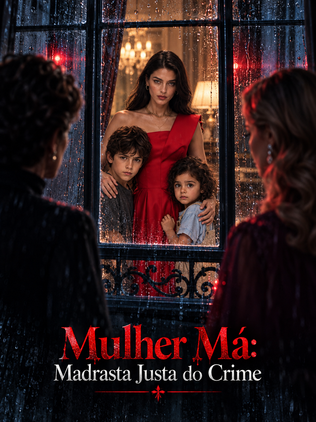 Poster Mulher Má: Madrasta Justa do Crime