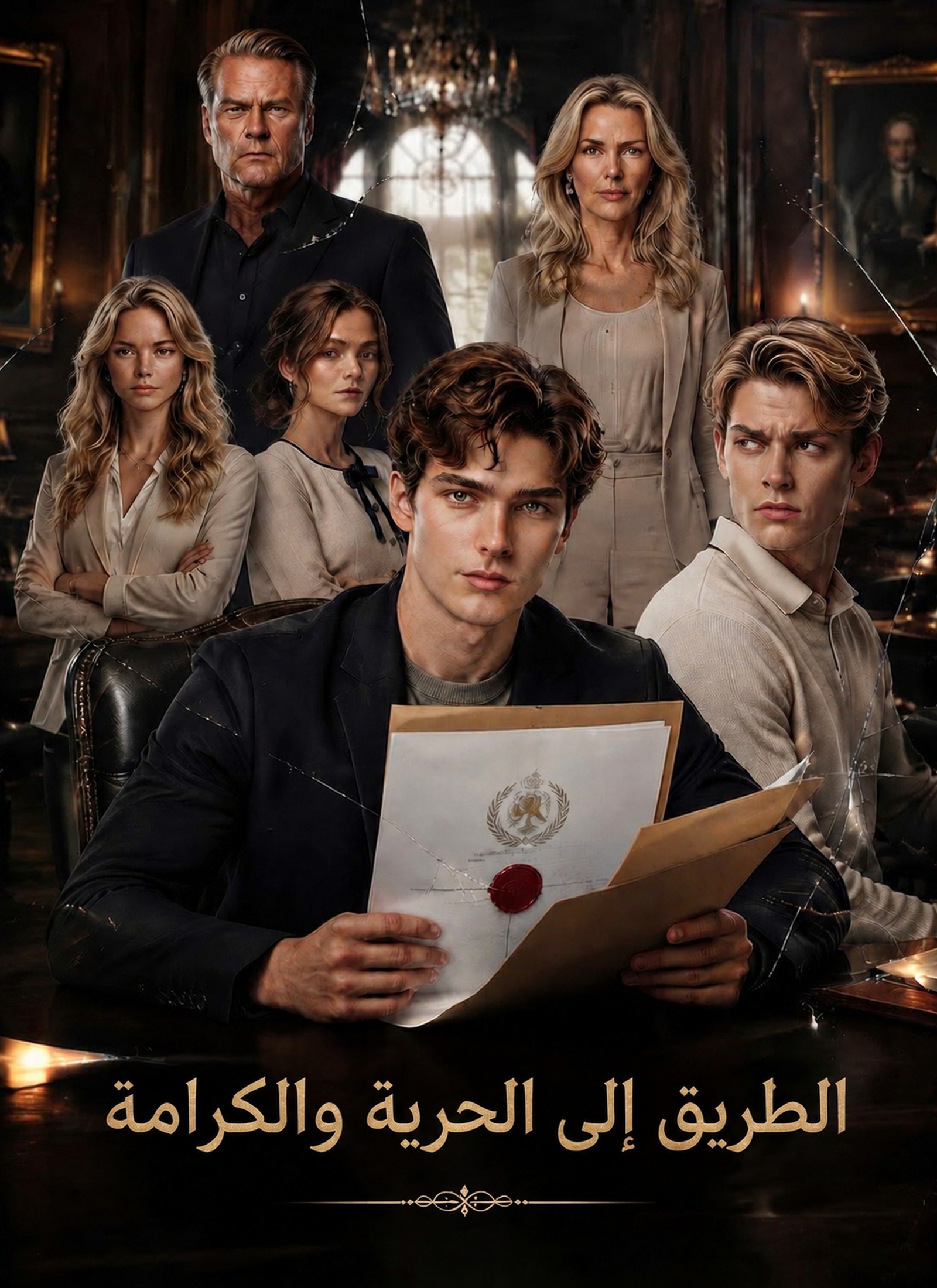 Poster الطريق إلى الحرية والكرامة