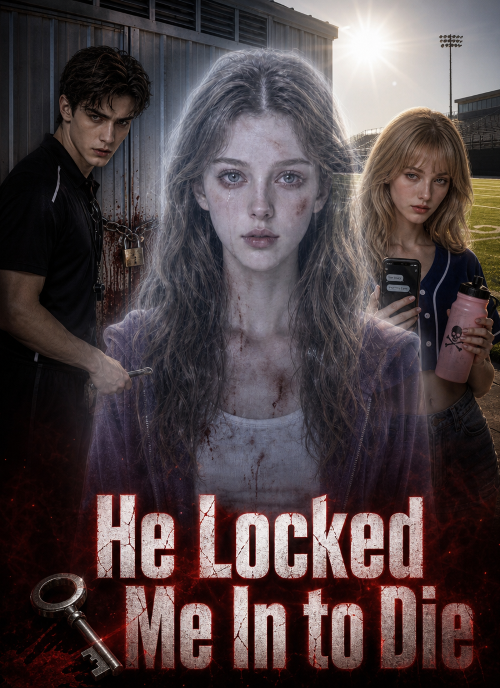 Poster He Locked Me In to Die
