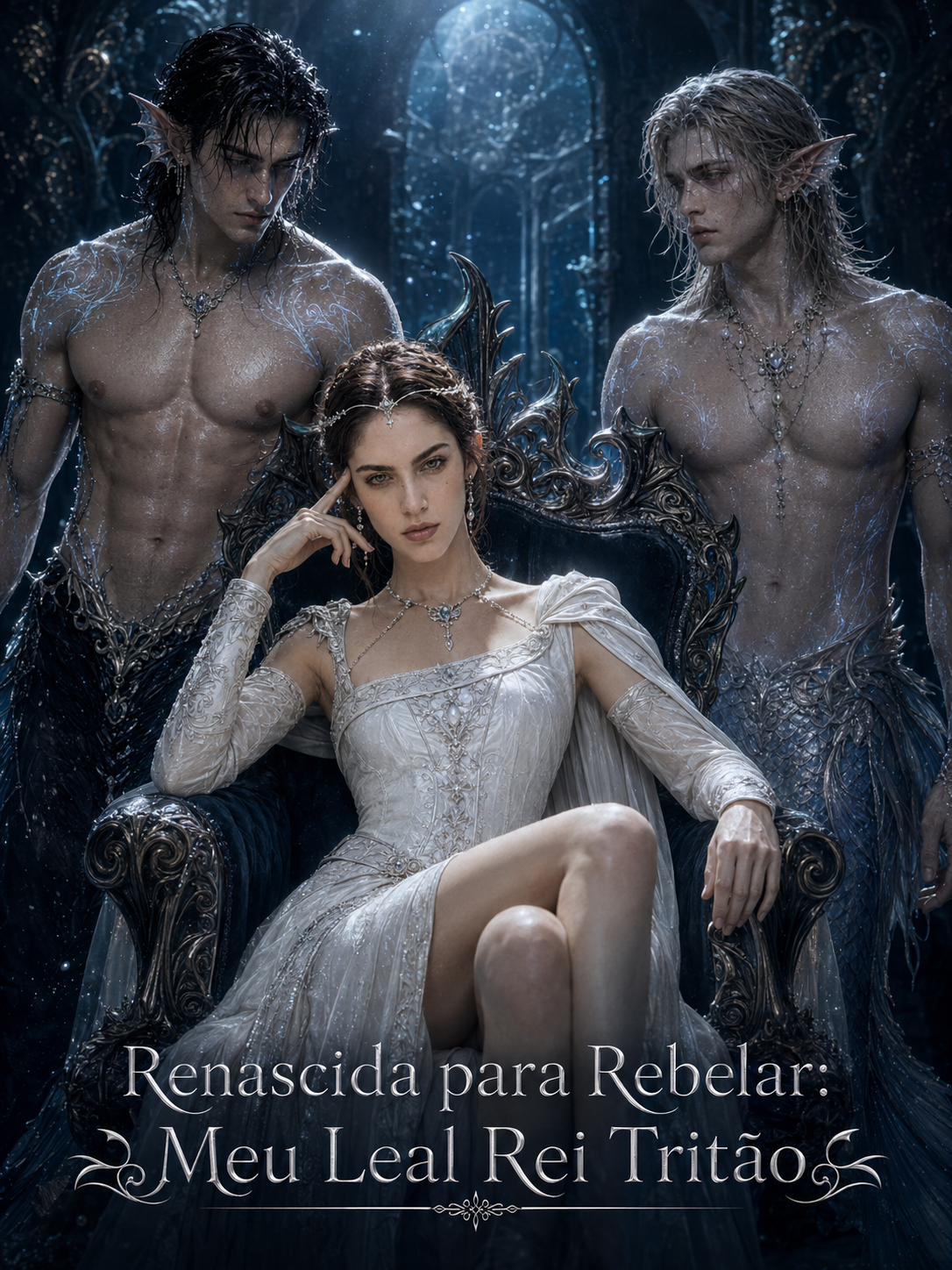 Poster Renascida para Rebelar: Meu Leal Rei Tritão