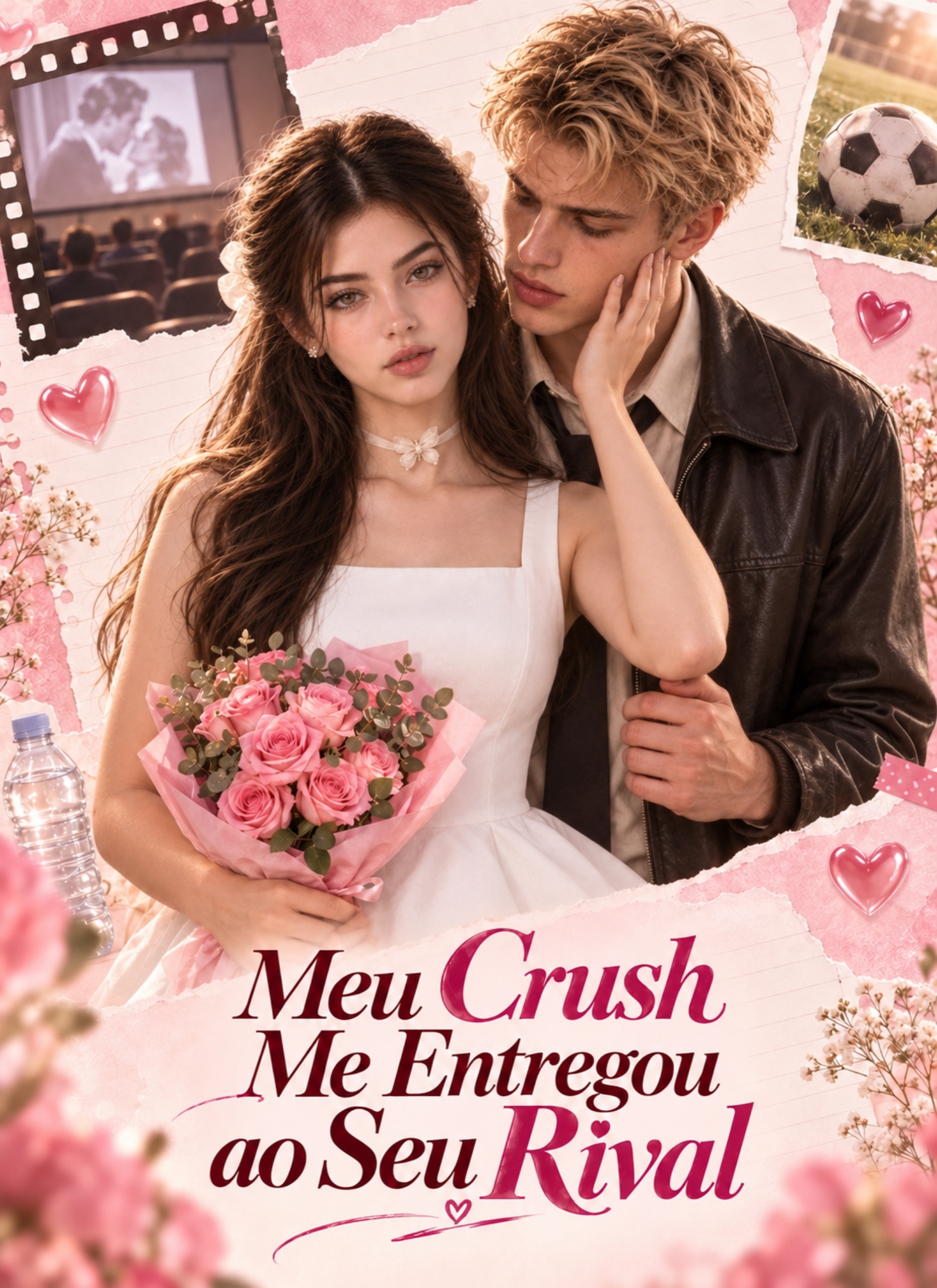 Poster Meu Crush Me Entregou ao Seu Rival