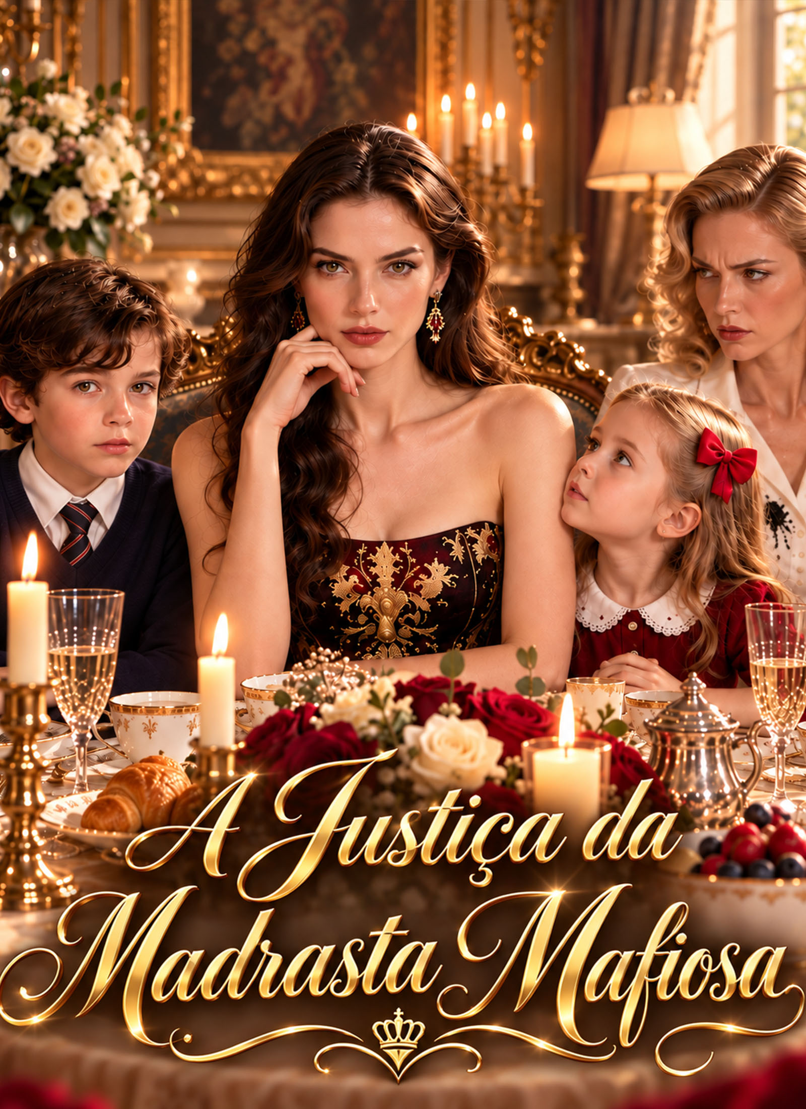 Poster A Justiça da Madrasta Mafiosa,