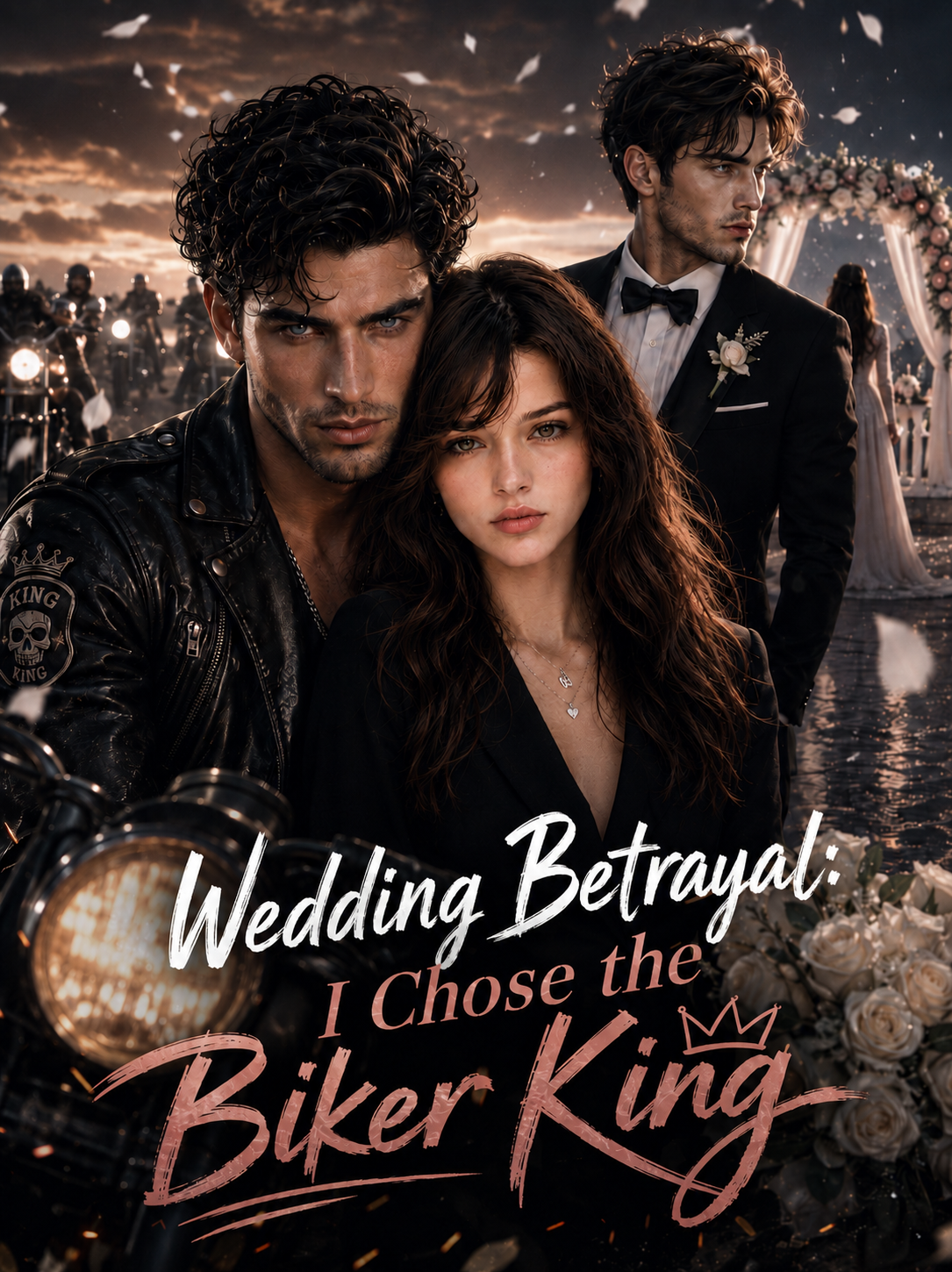 Poster Wedding Betrayal: I Chose the Biker King