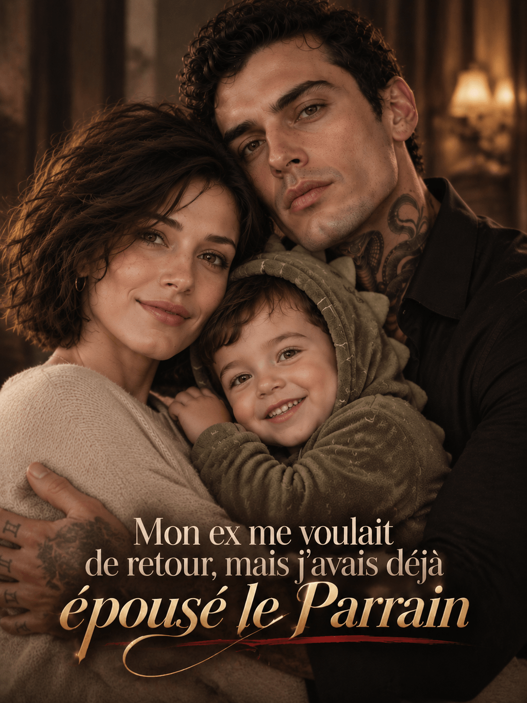 Mon ex me voulait de retour, mais j'avais déjà épousé le Parrain