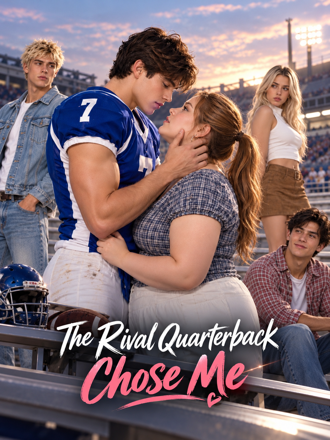 Poster The Rival Quarterback Chose Me