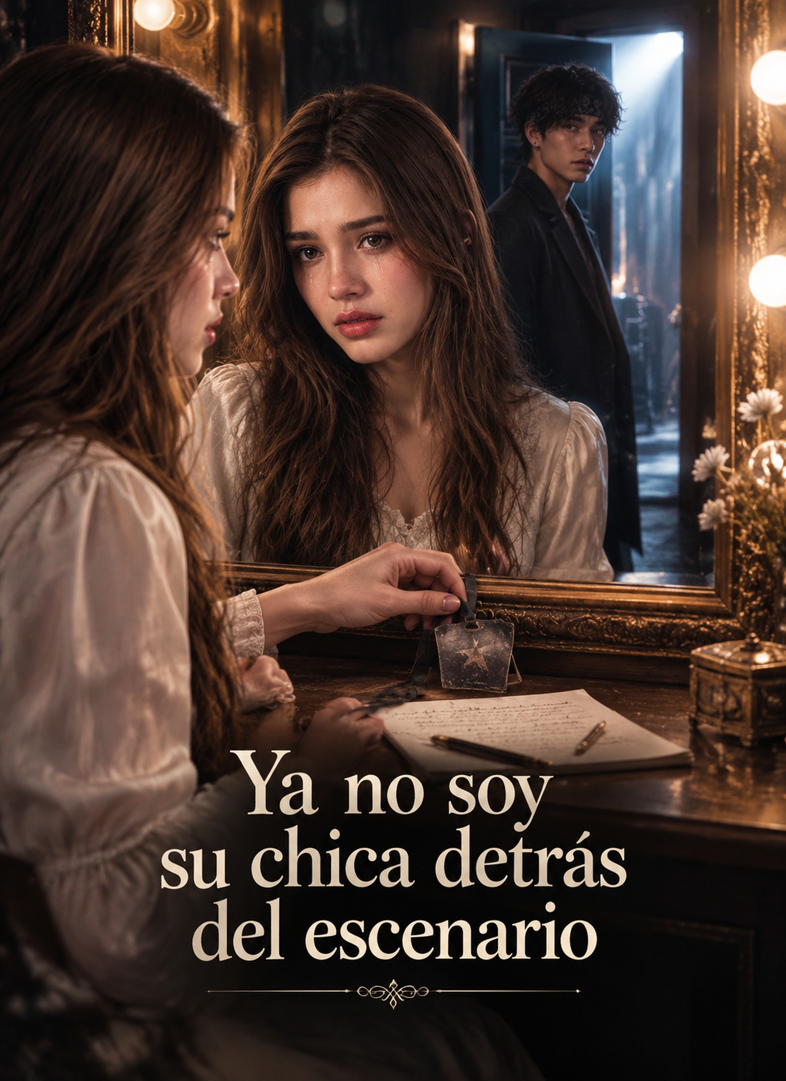 Ya no soy su chica detrás del escenario