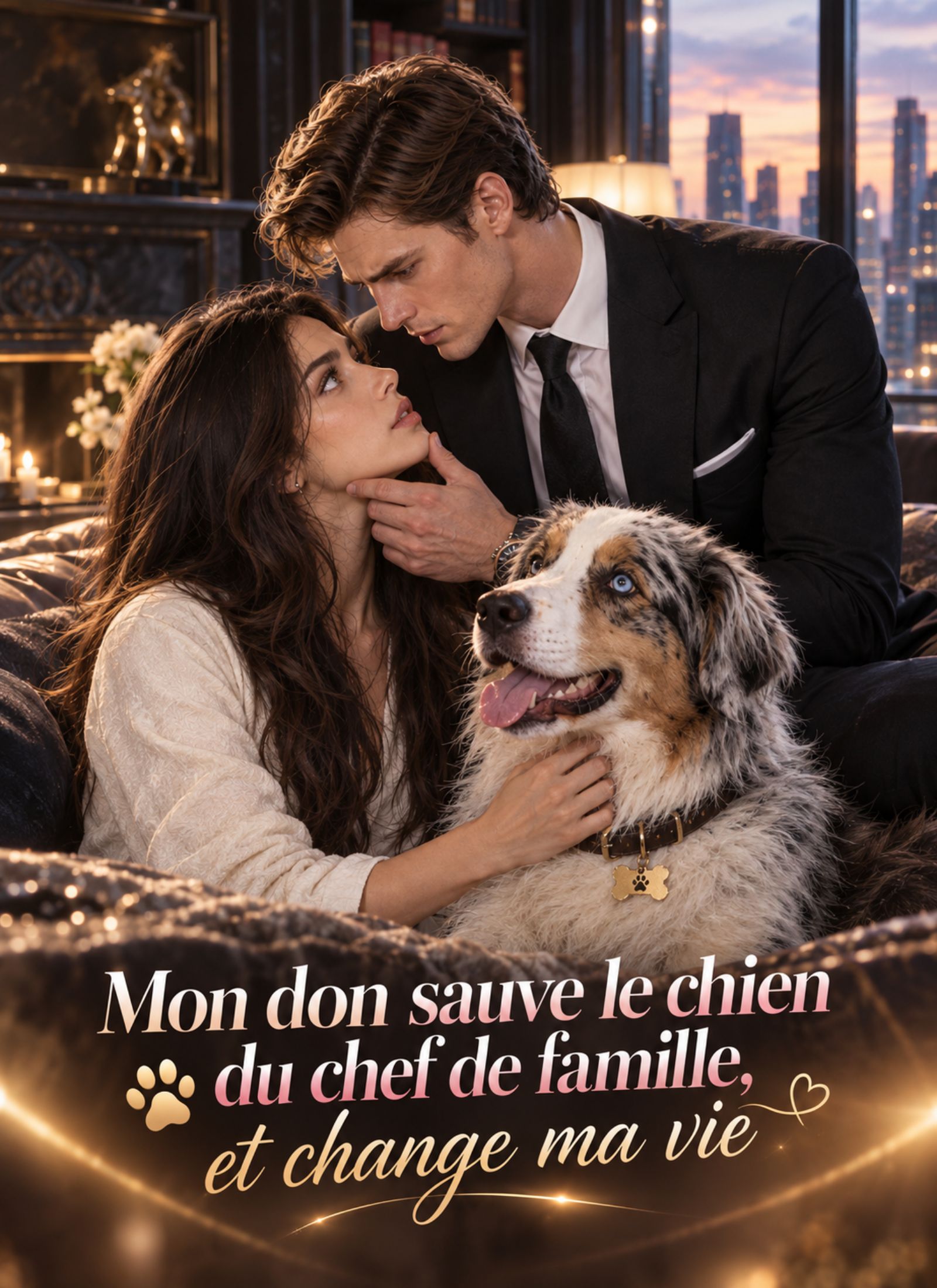 Poster Mon don sauve le chien du chef de famille, et change ma vie