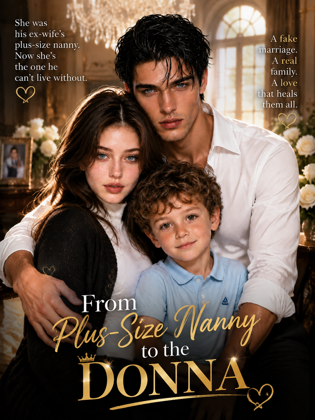 Poster From Plus-Size Nanny to the Donna