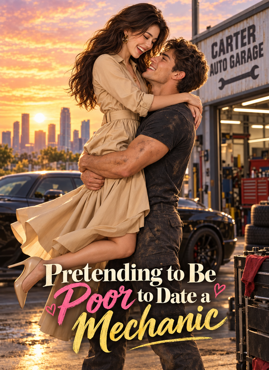 Poster Pretending to Be Poor to Date a Mechanic