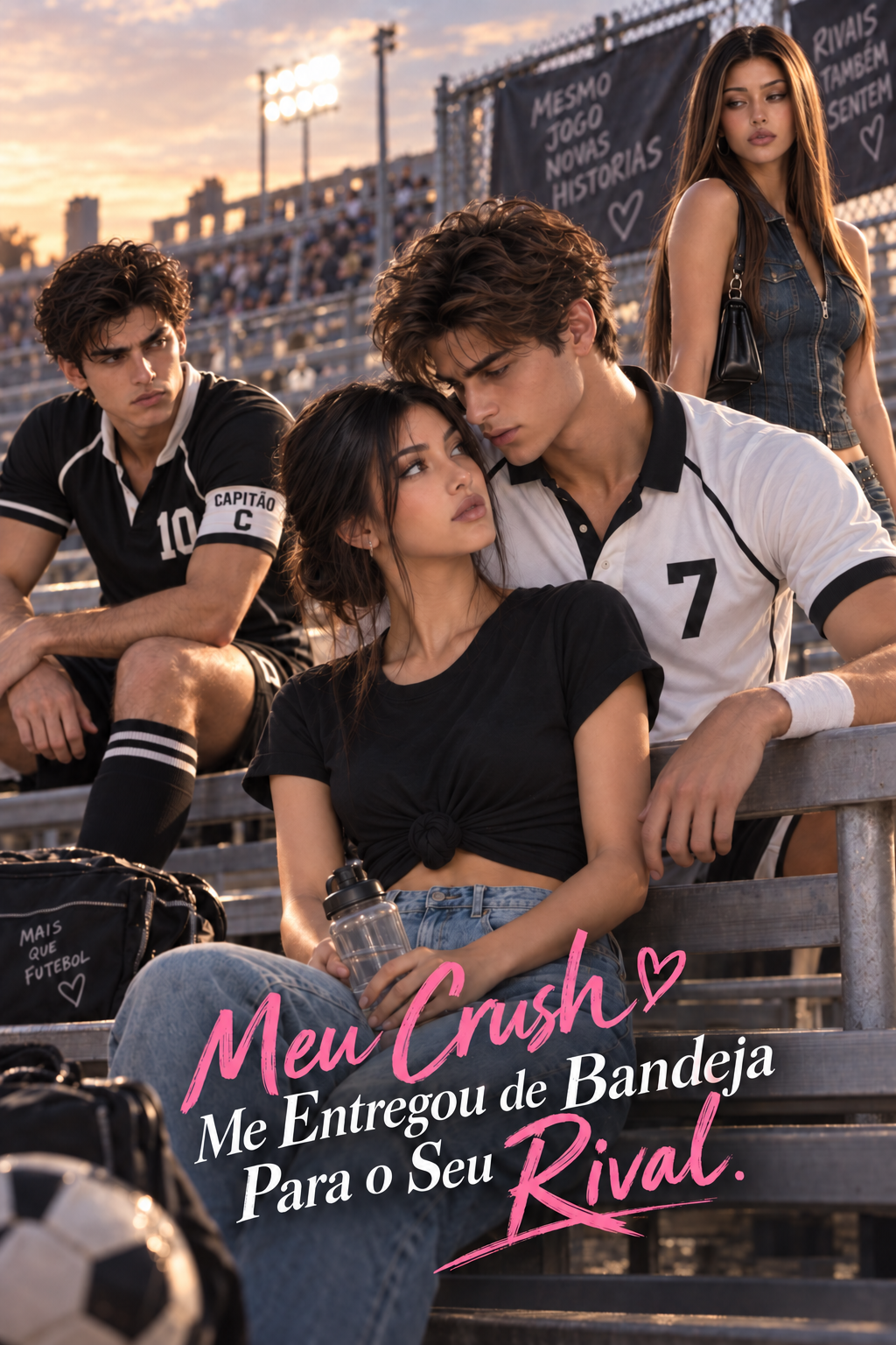 Poster Meu Crush Me Entregou de Bandeja Para o Seu Rival