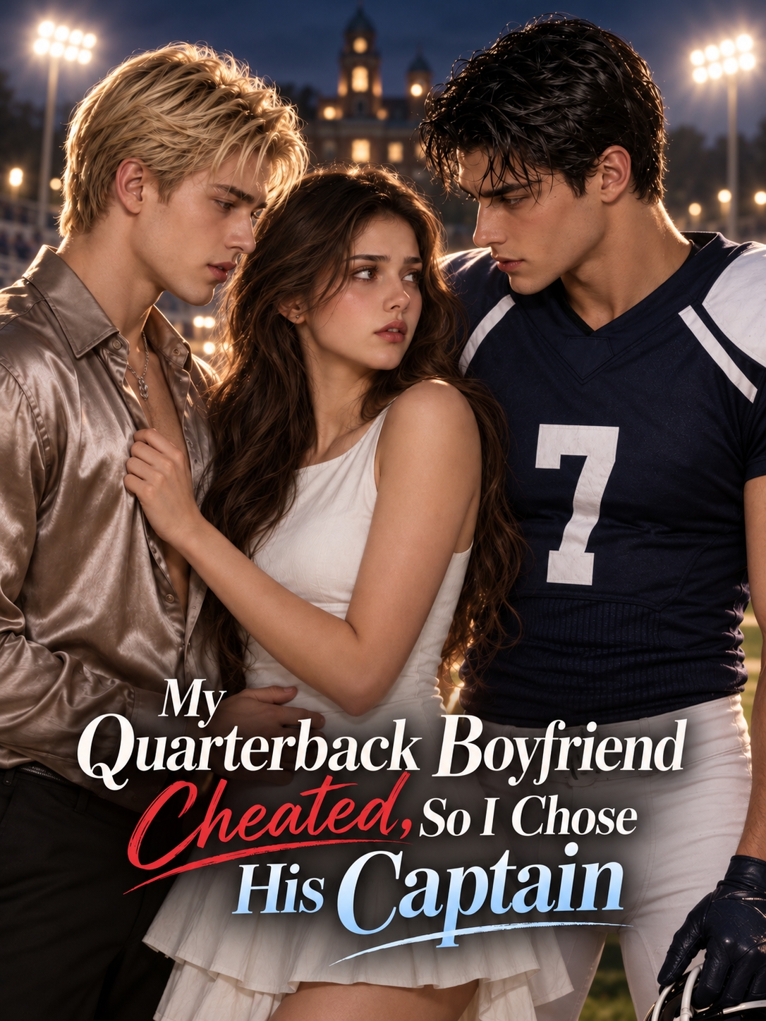 My Quarterback Boyfriend Cheated, So I Chose His Captain