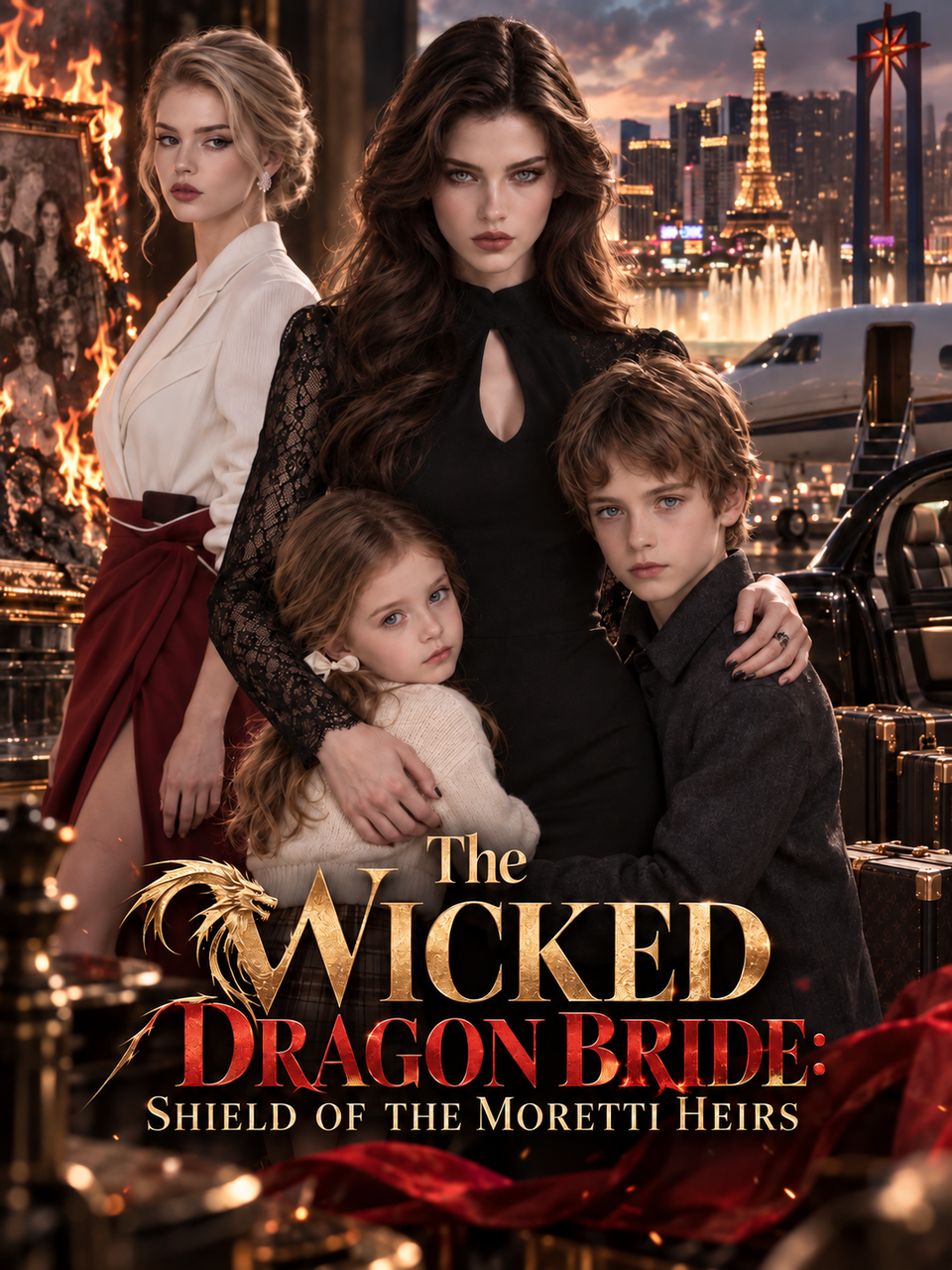 The Wicked Dragon Bride: Shield of the Moretti Heirs