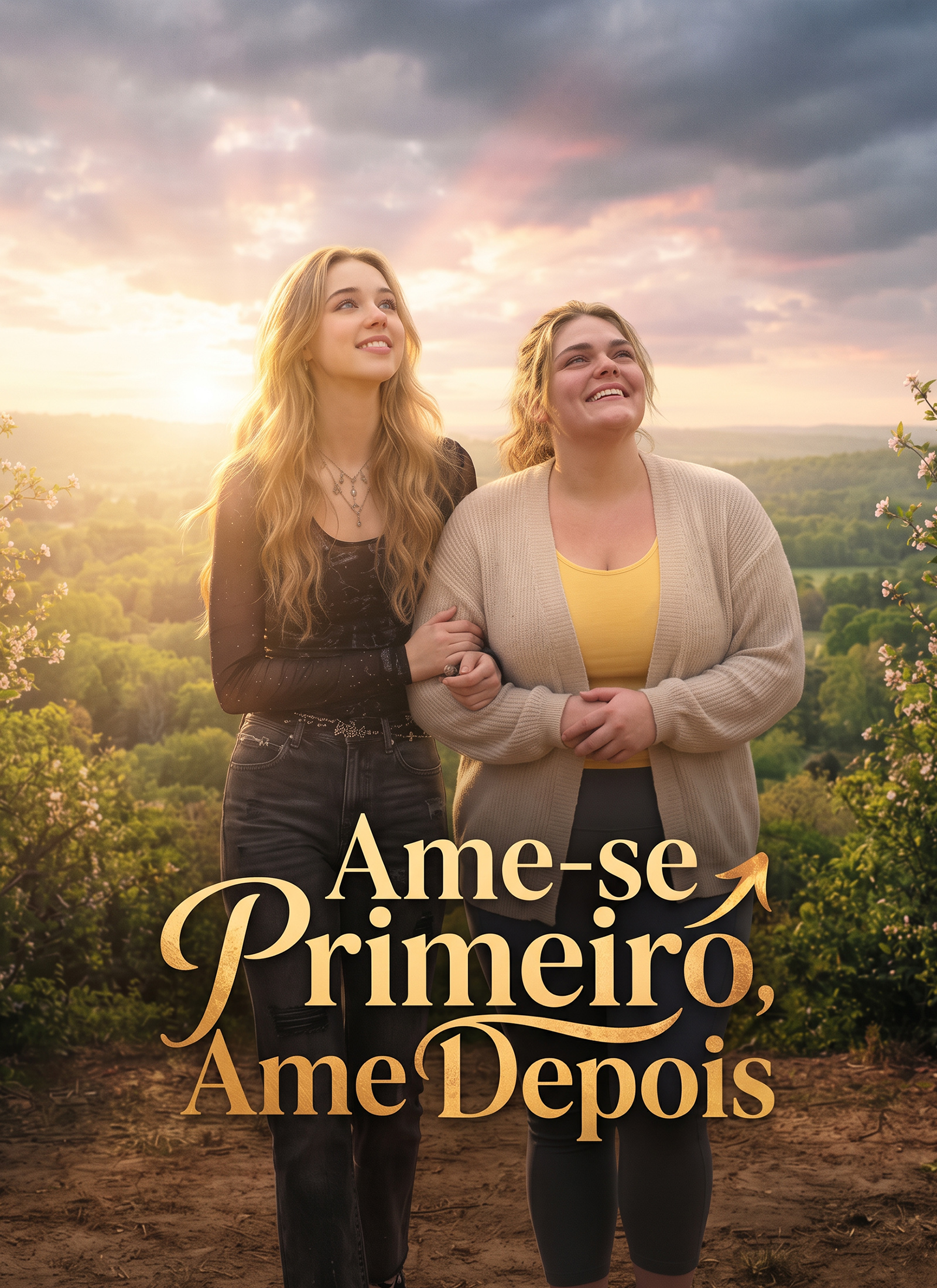 Poster Ame-se Primeiro, Ame Depois