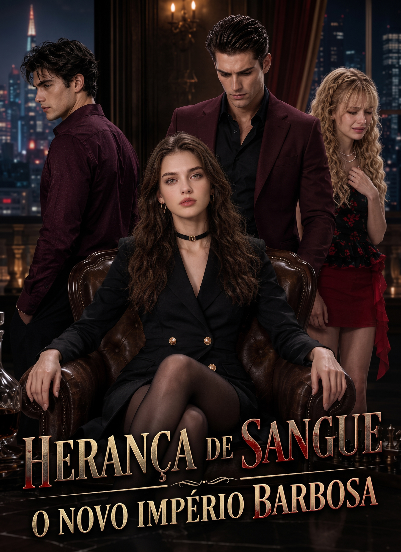 Poster Herança de Sangue: O Novo Império Barbosa