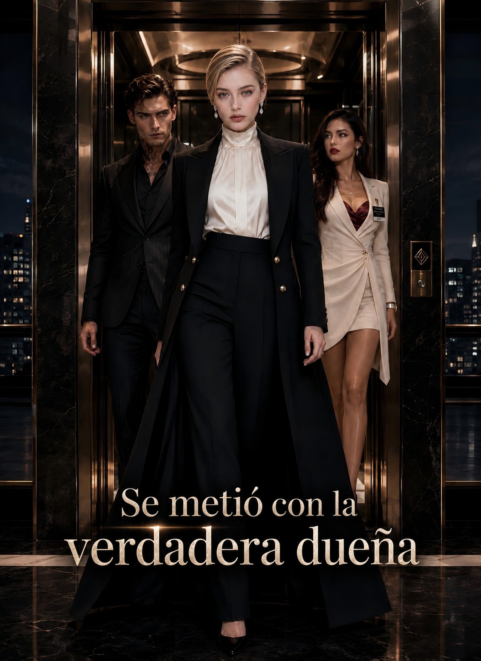 Poster Se metió con la verdadera dueña