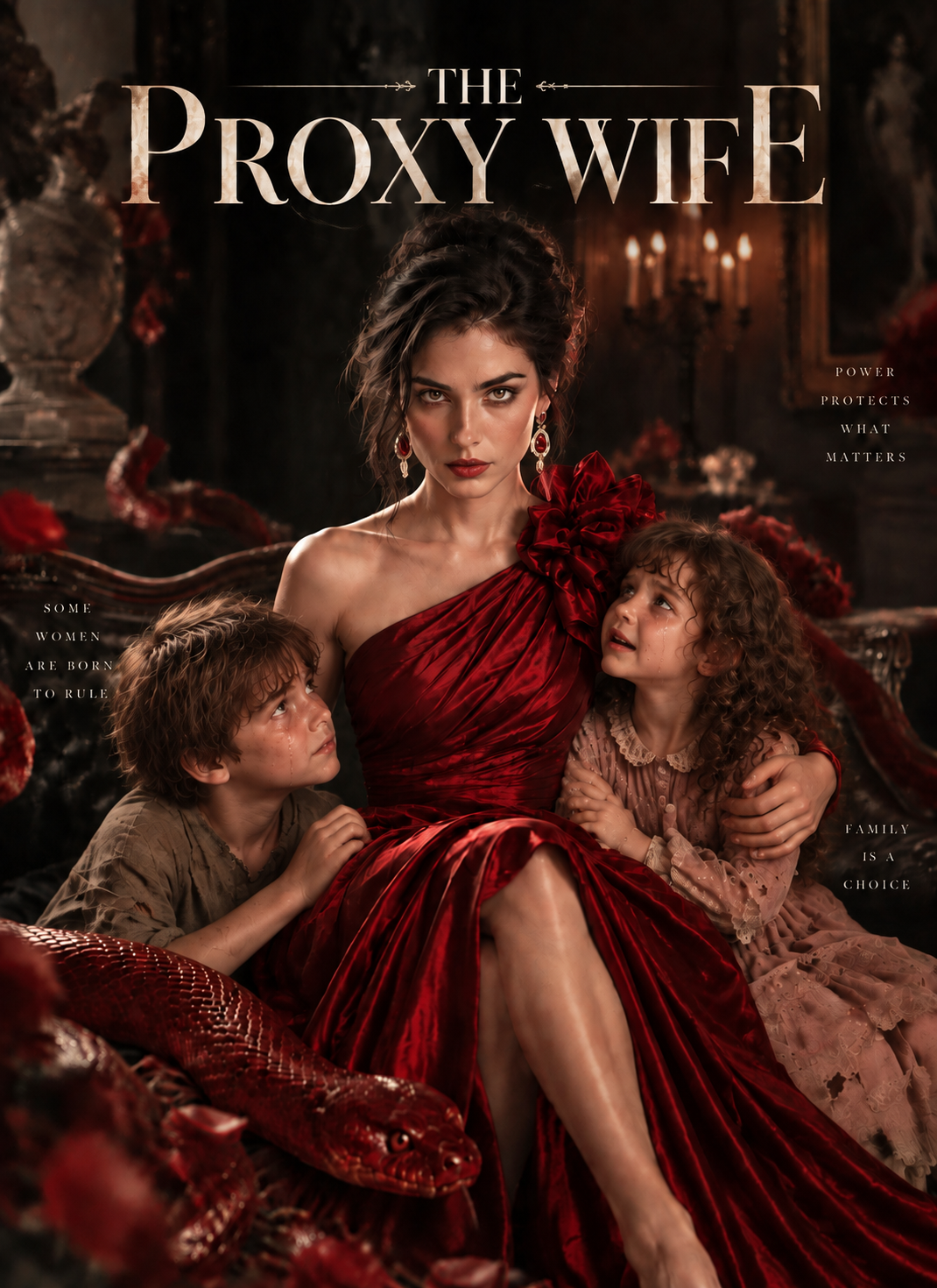 Poster THE PROXY WIFE