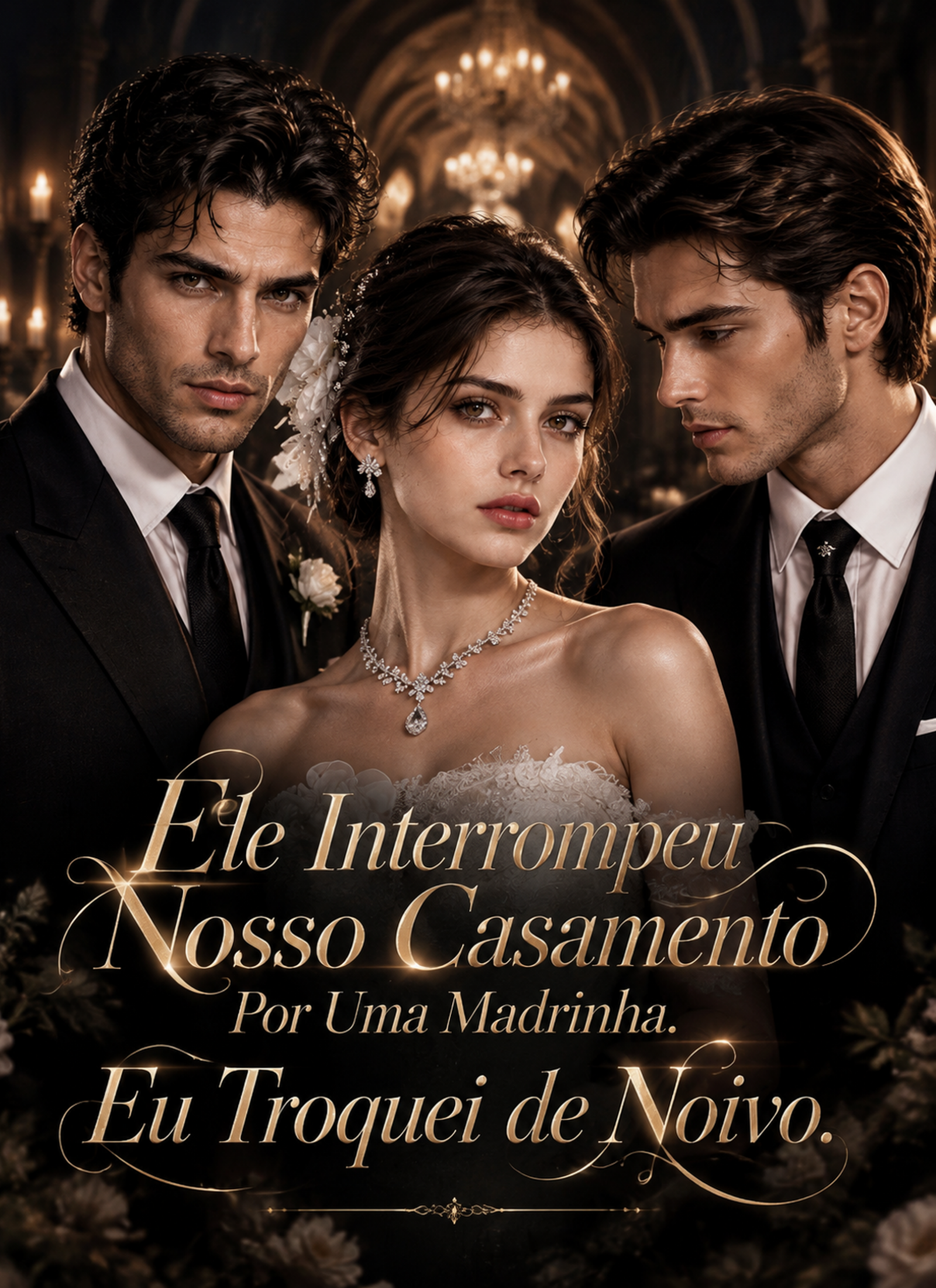 Ele Interrompeu Nosso Casamento Por Uma Madrinha. Eu Troquei de Noivo