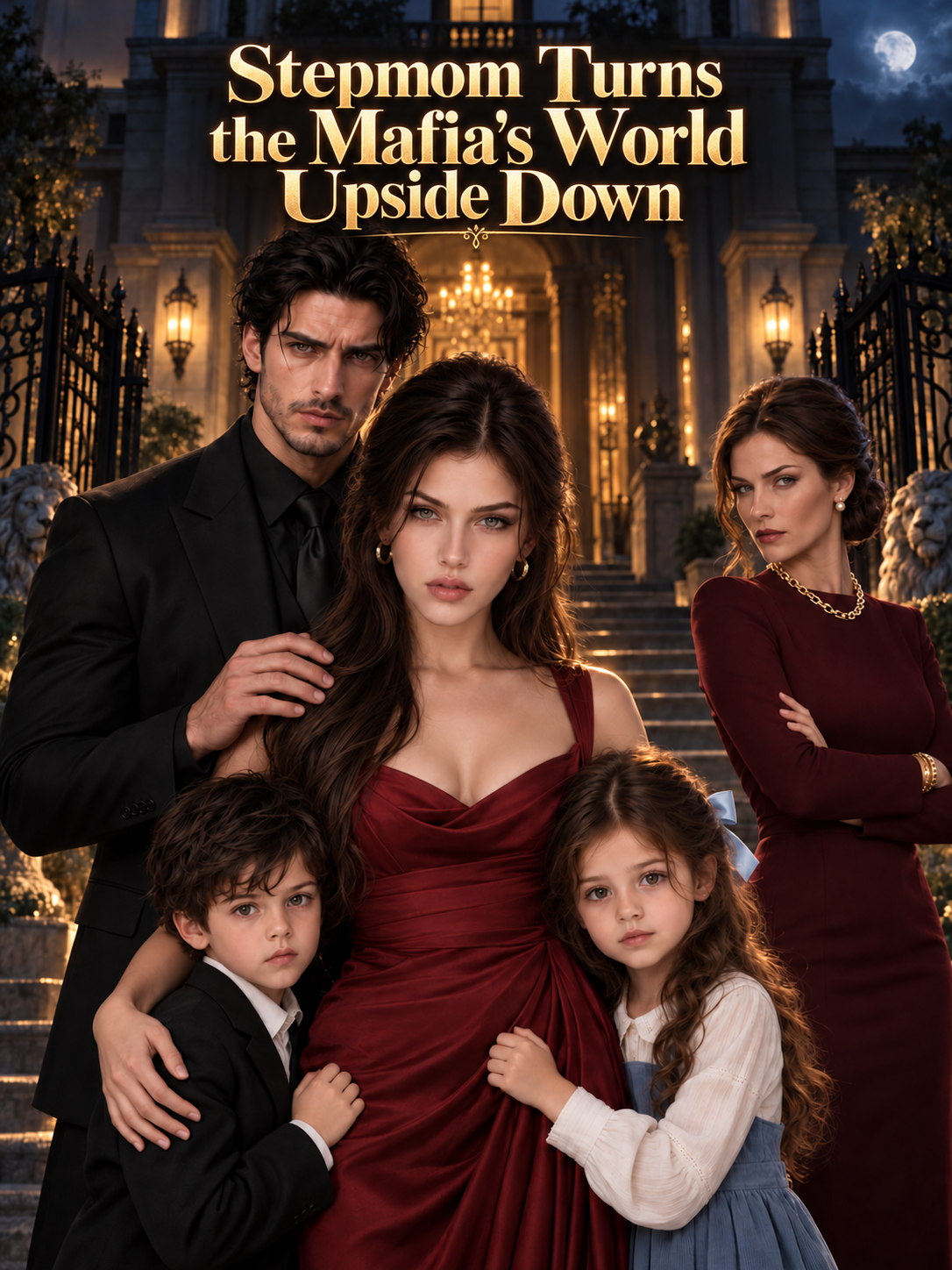 Stepmom Turns the Mafia's World Upside Dow