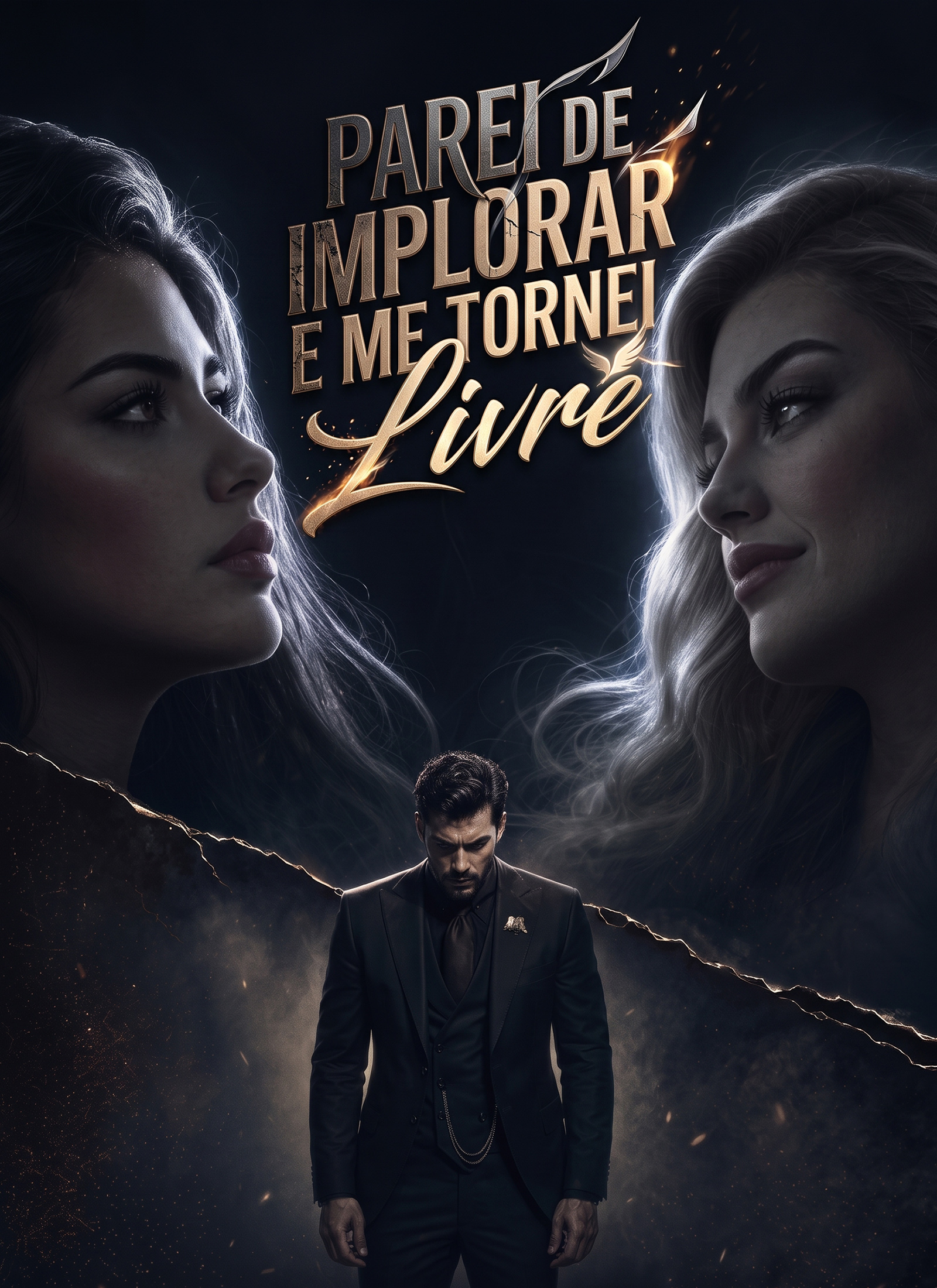 Poster Parei de Implorar e Me Tornei Livre
