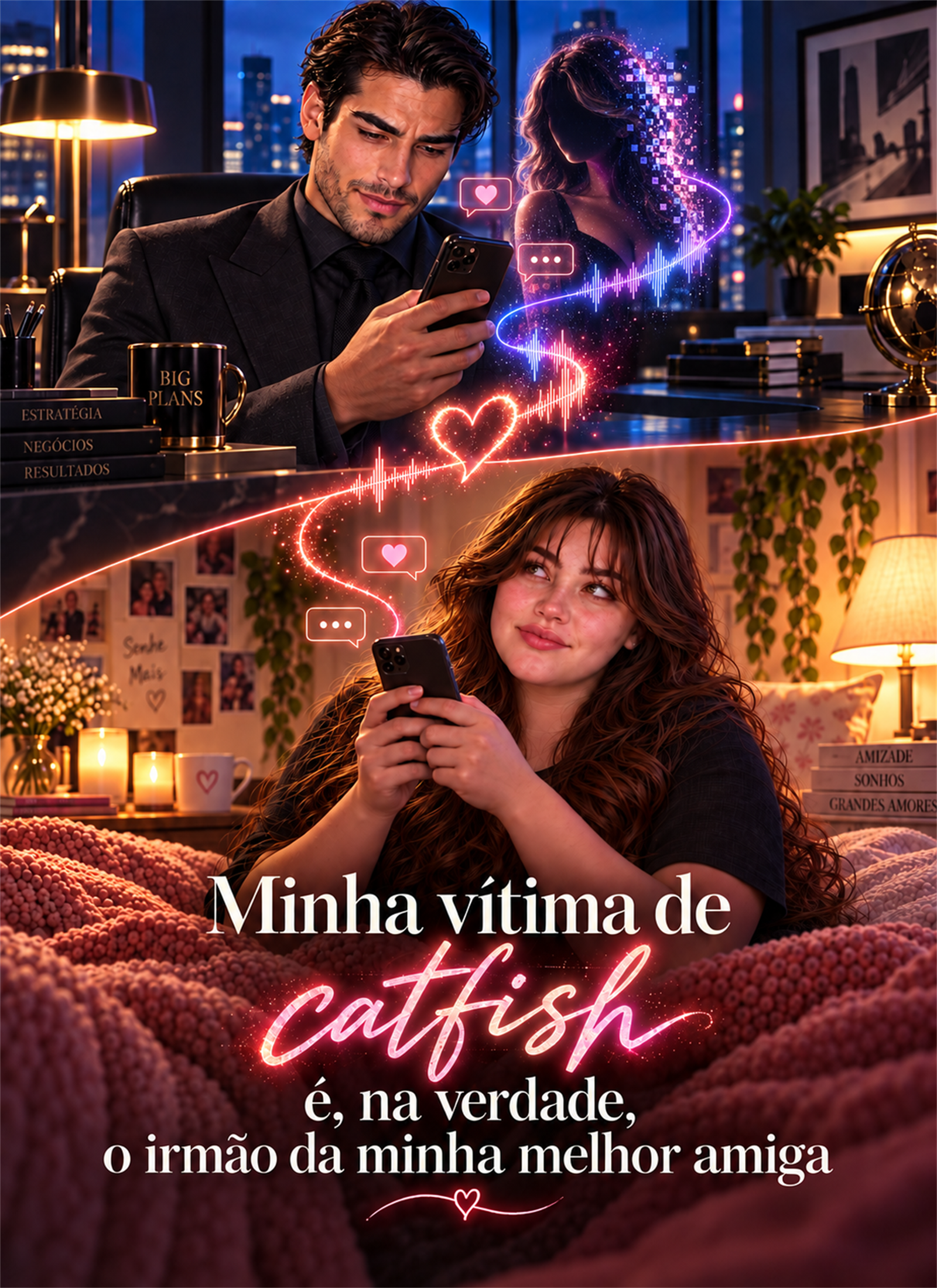 Poster Minha vítima de catfish é, na verdade, o irmão da minha melhor amiga