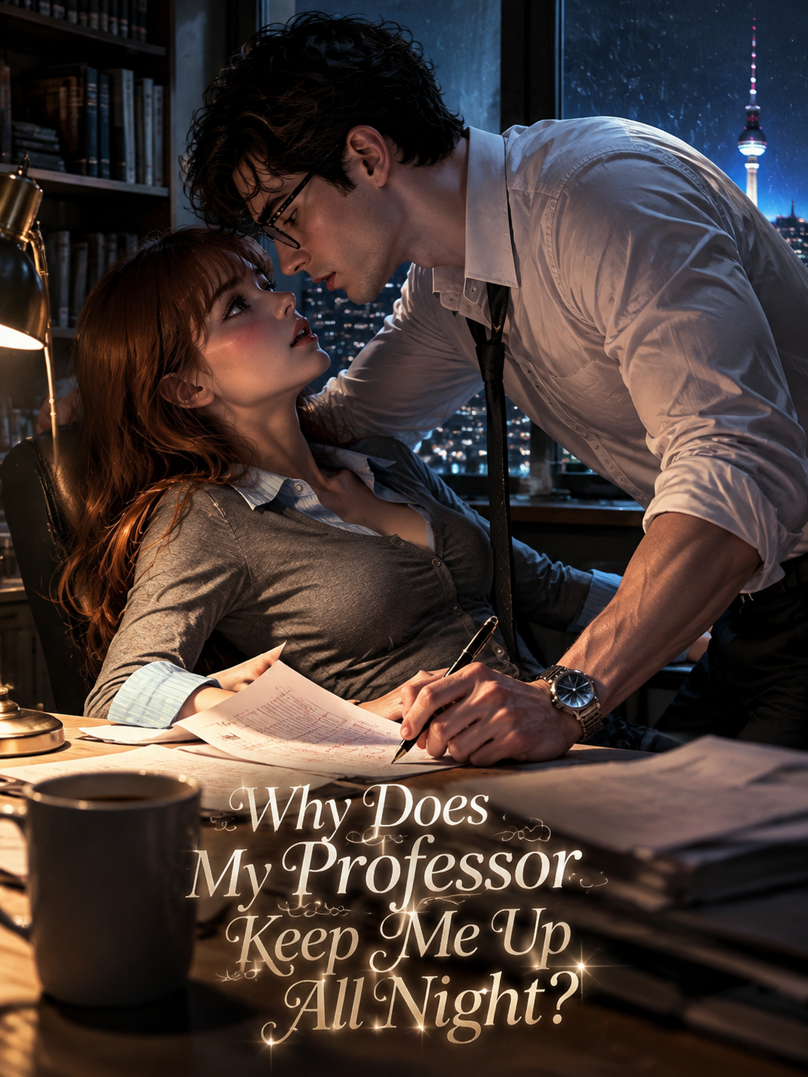 Poster Why Does My Professor Keep Me Up All Night?