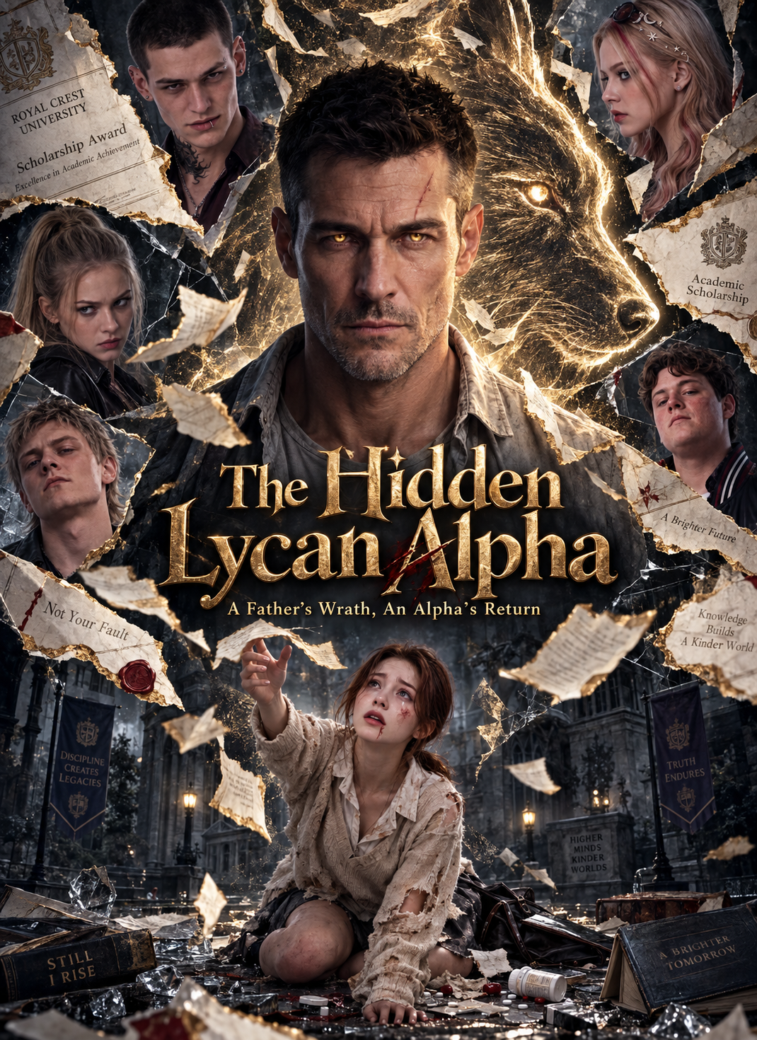 Poster The Hidden Lycan Alpha