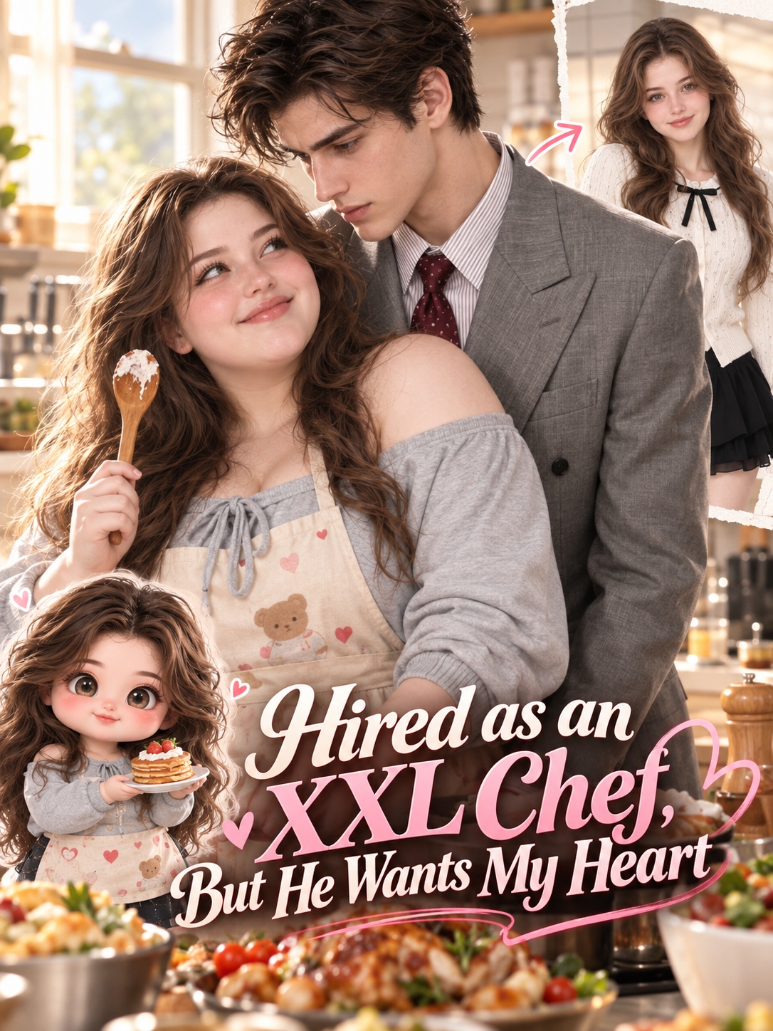 Poster Hired as an XXL Chef, But He Wants My Heart