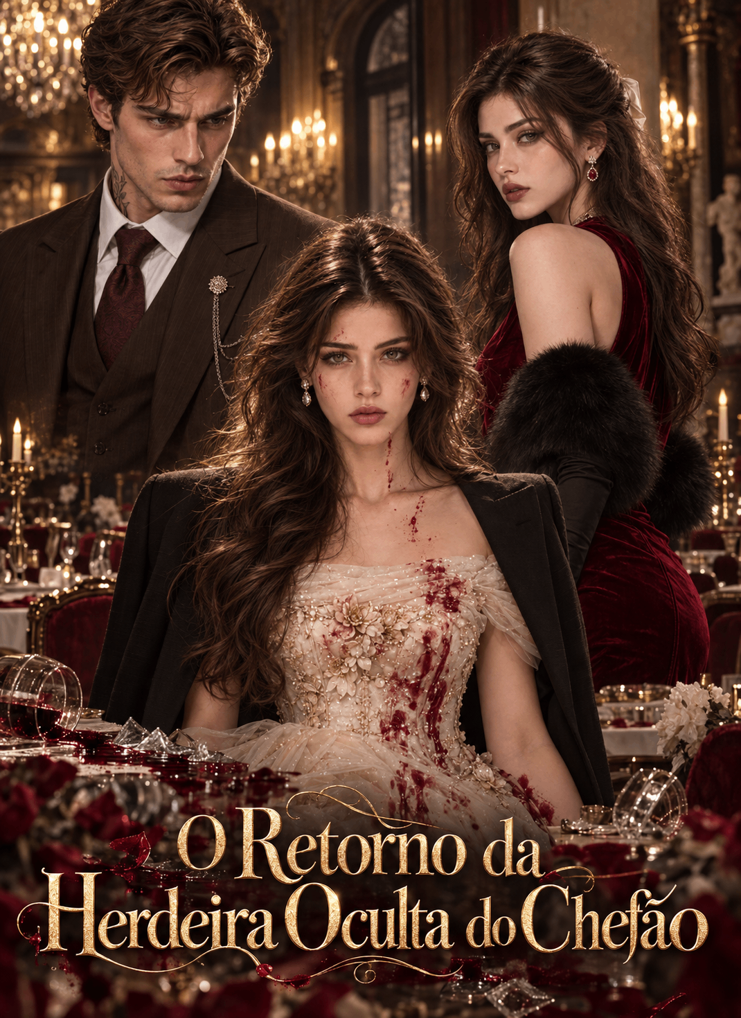 Poster O Retorno da Herdeira Oculta do Chefão