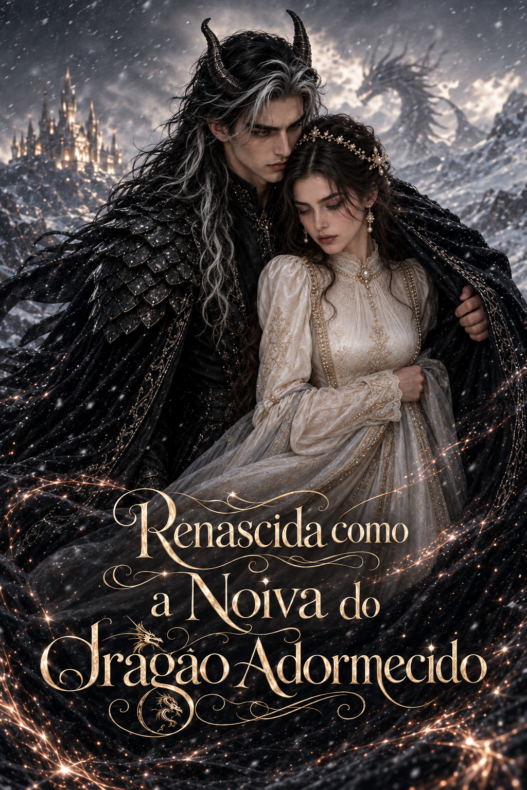 Poster Renascida como a Noiva do Dragão Adormecido