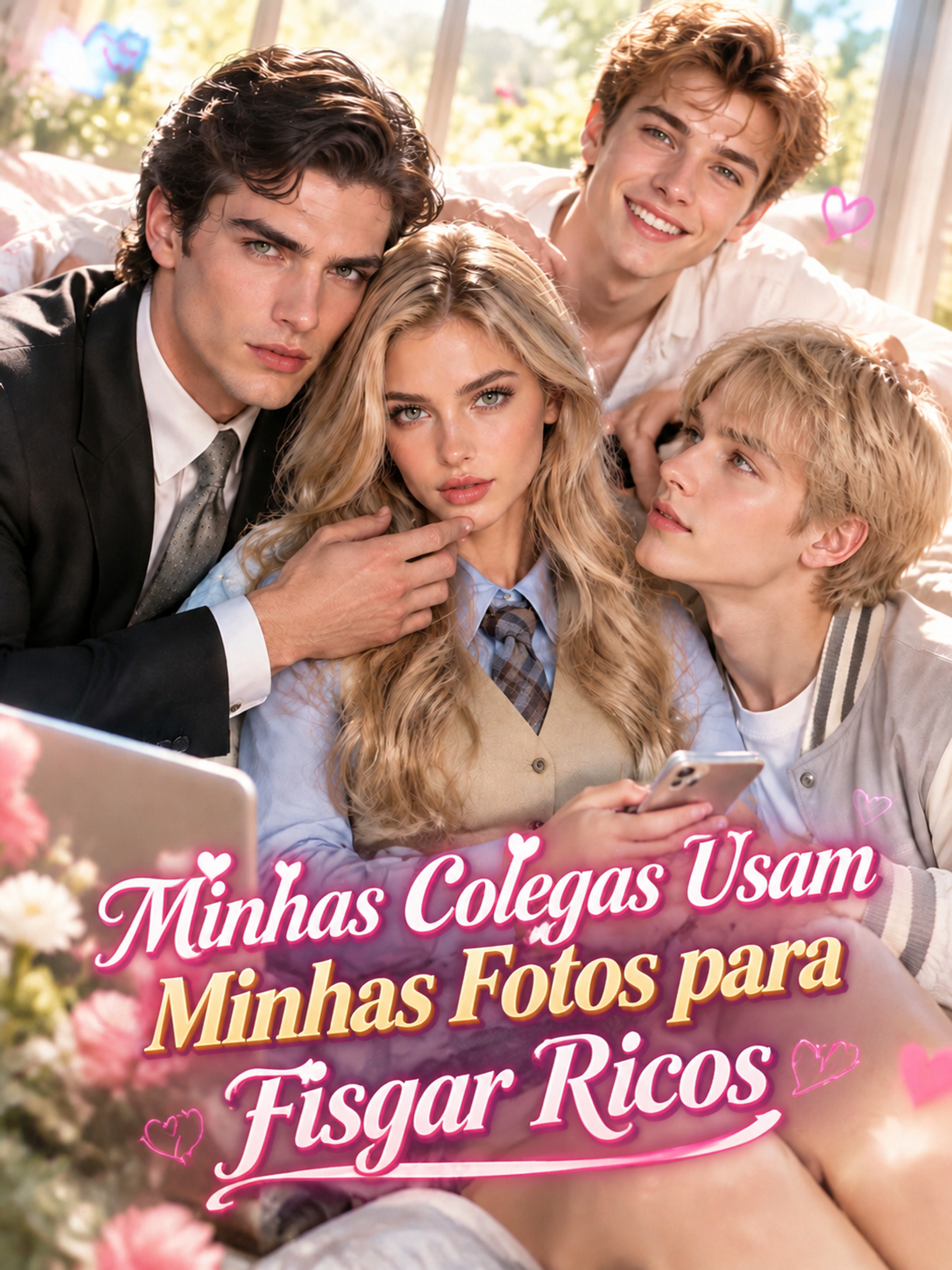 Minhas Colegas Usam Minhas Fotos para Fisgar Ricos