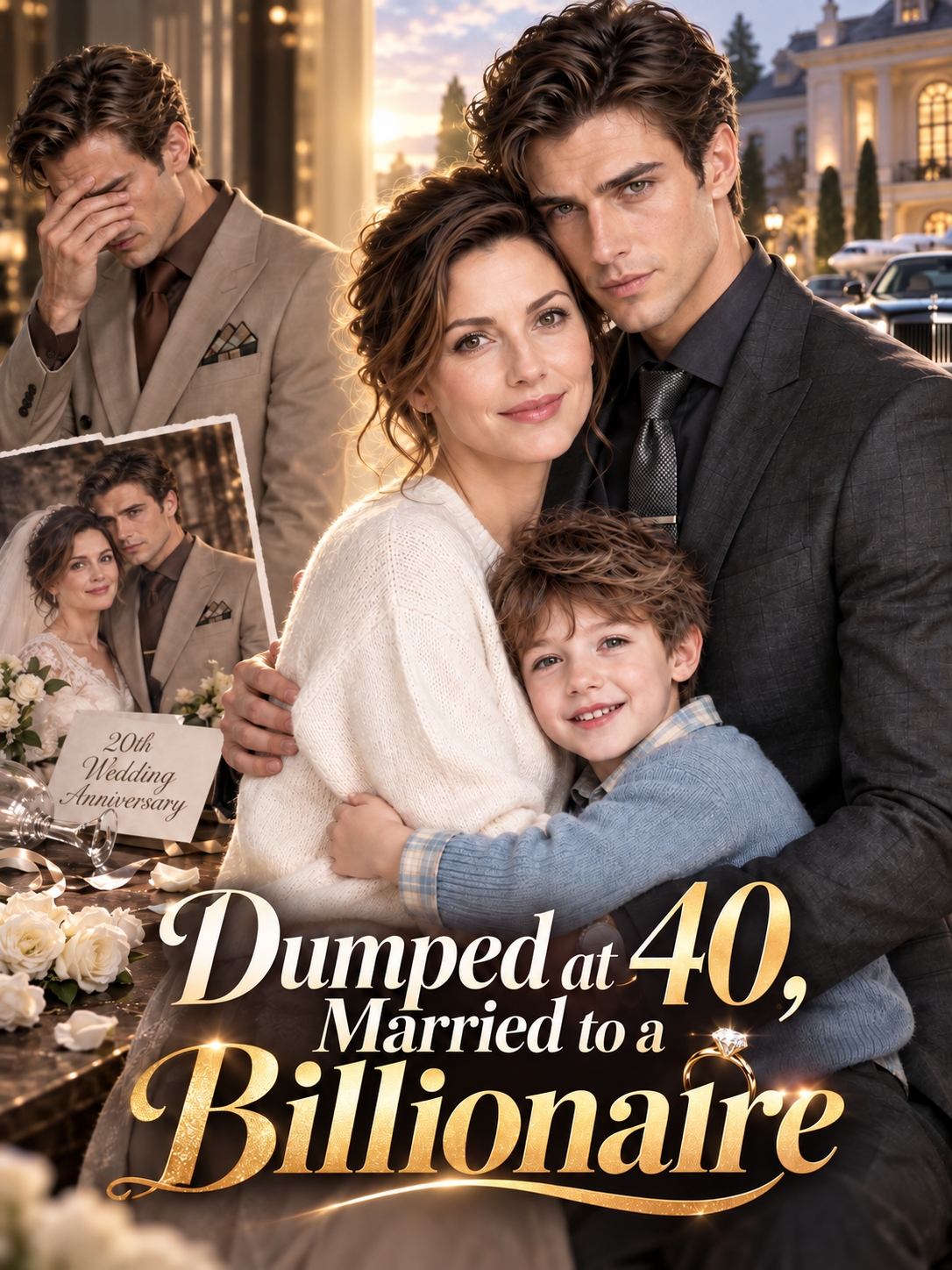 Dumped at 40, Married to a Billionaire