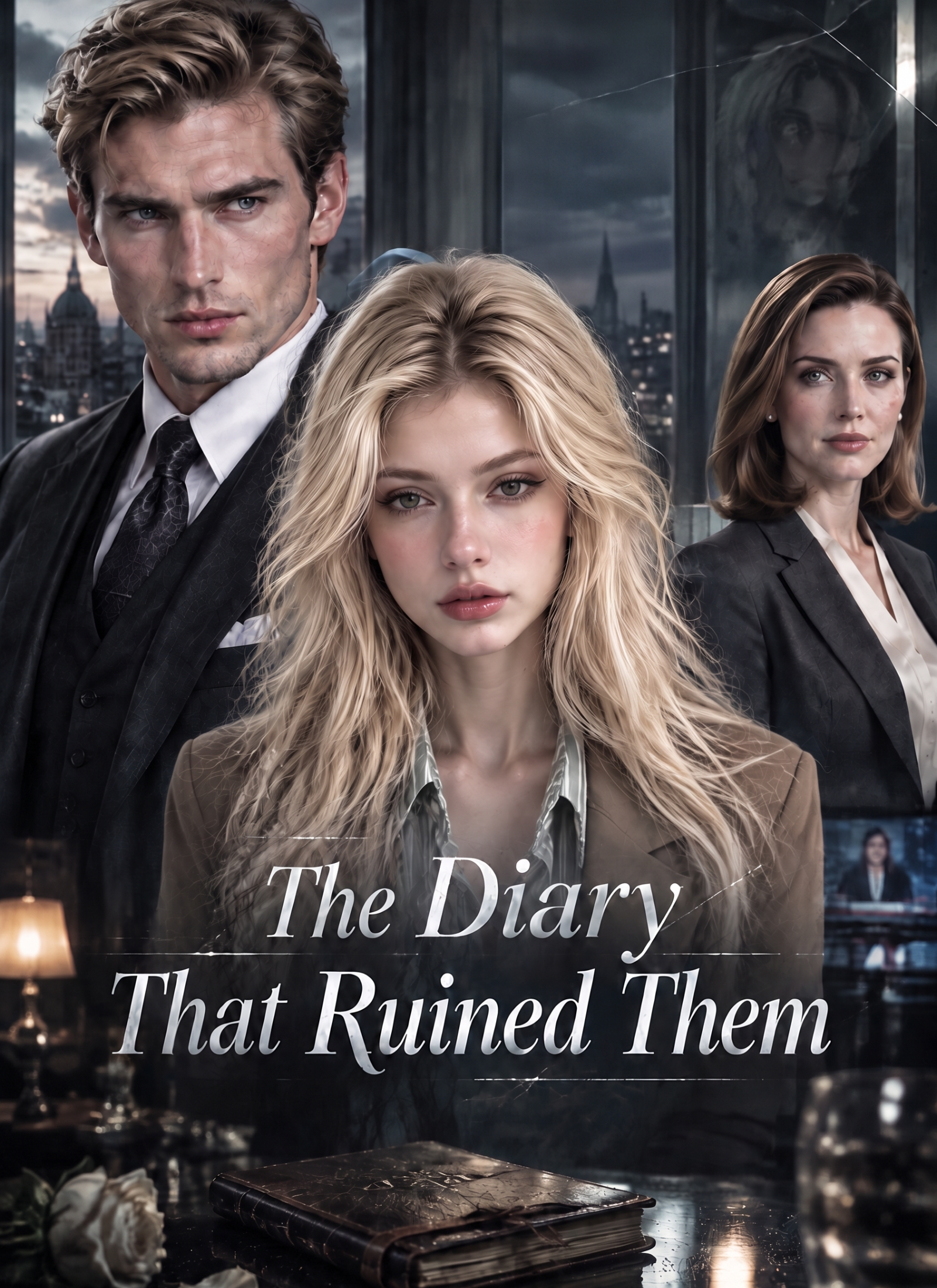 Poster The Diary That Ruined Them