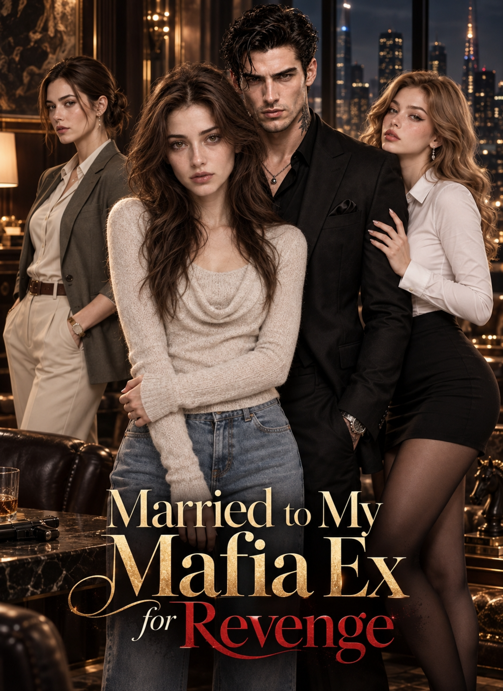 Married to My Mafia Ex for Revenge