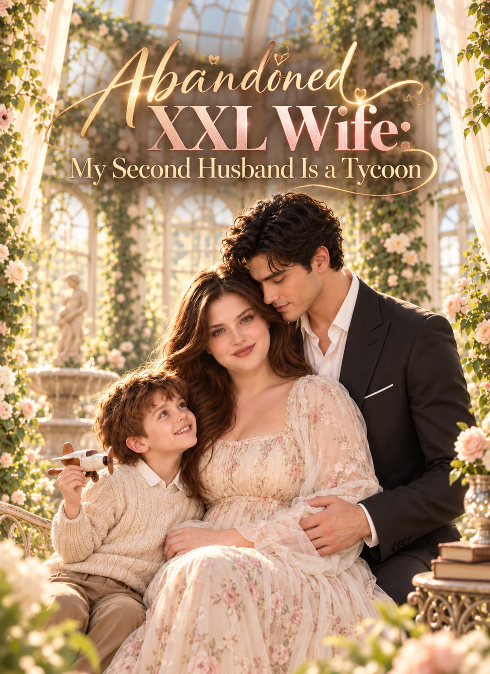 Poster Abandoned XXL Wife：My Second Husband Is a Tycoon