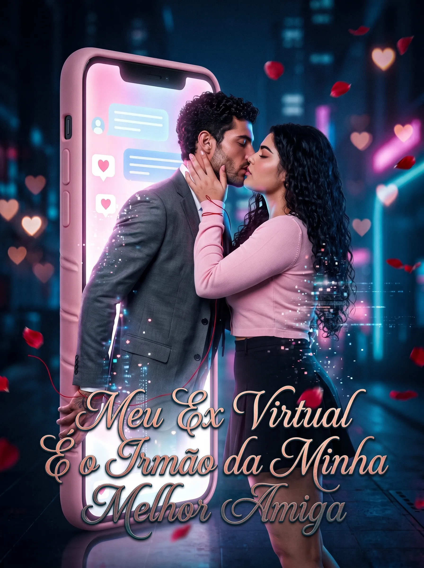 Meu Ex Virtual É o Irmão da Minha Melhor Amiga