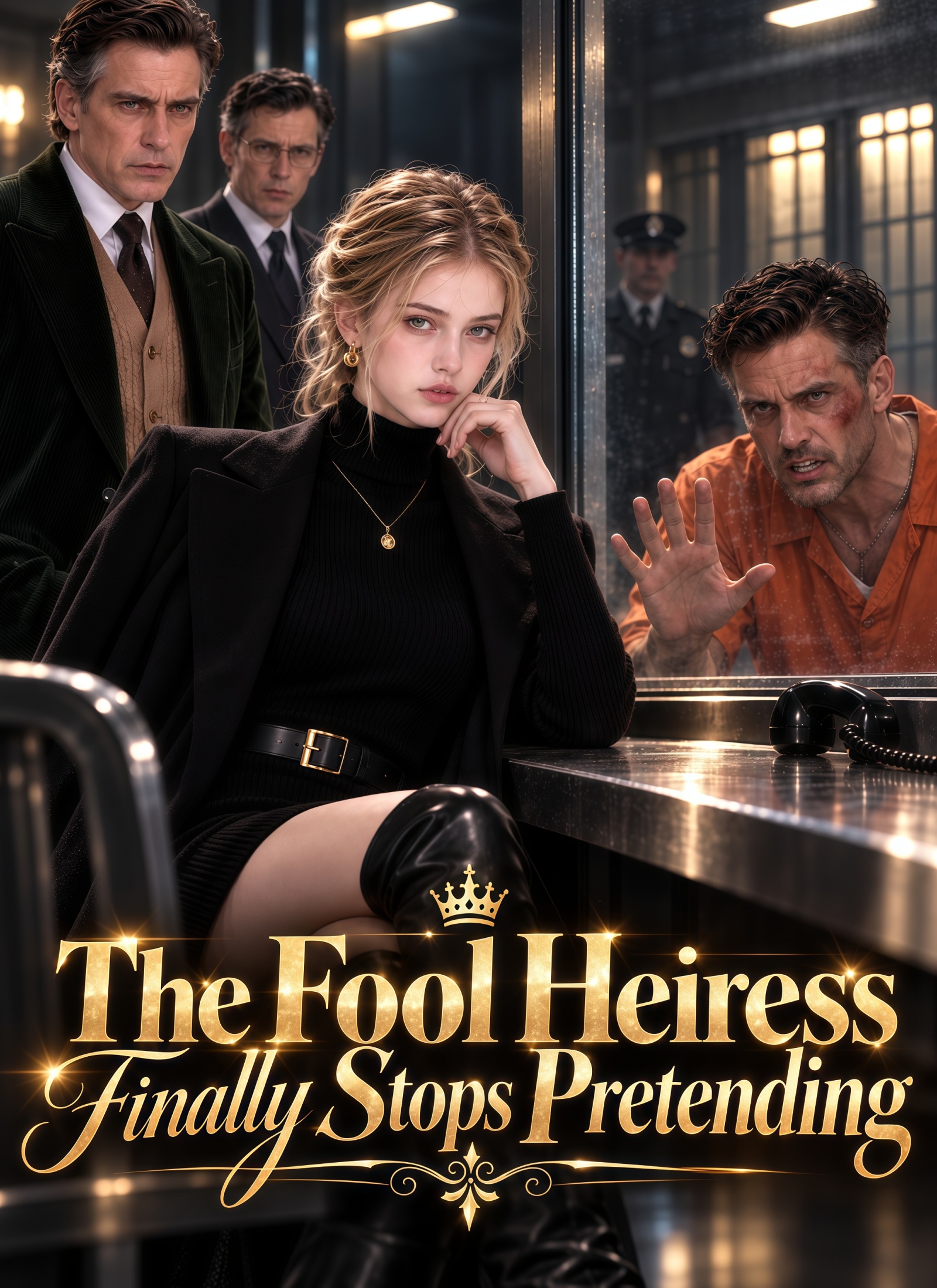 Poster The Fool Heiress Finally Stops Pretending