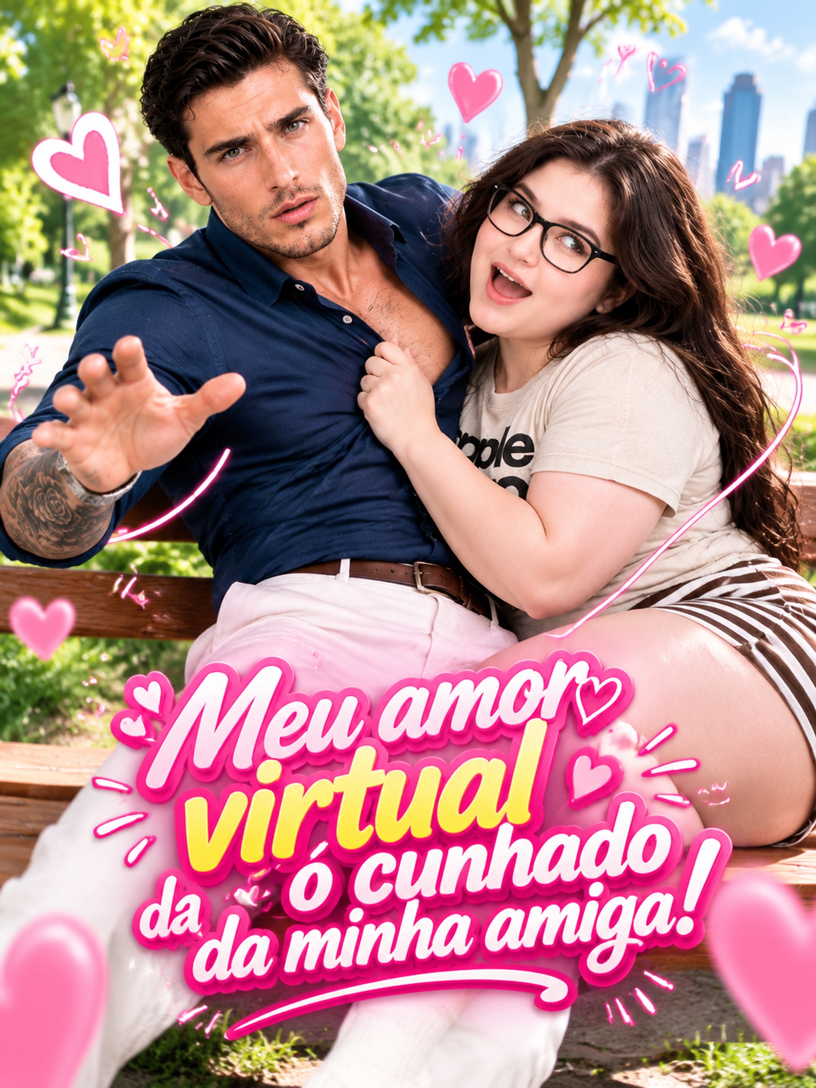 Poster Meu amor virtual é o cunhado da minha amiga