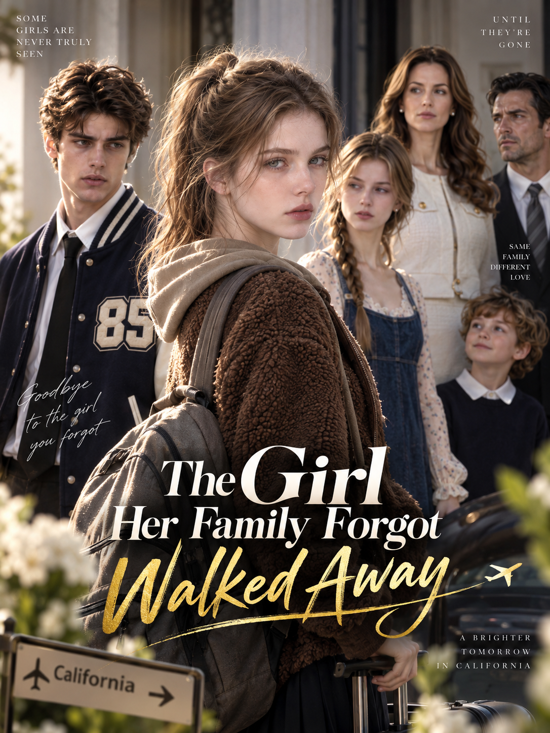 Poster The Girl Her Family Forgot Walked Away