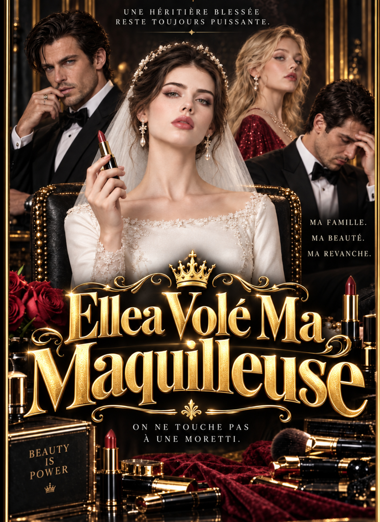 Poster ElleaVoléMa Maquilleuse