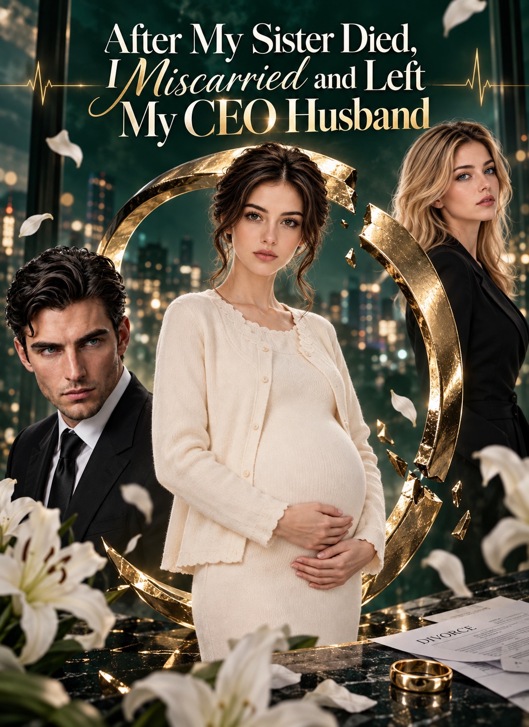 Poster After My Sister Died, I Miscarried and Left My CEO Husband