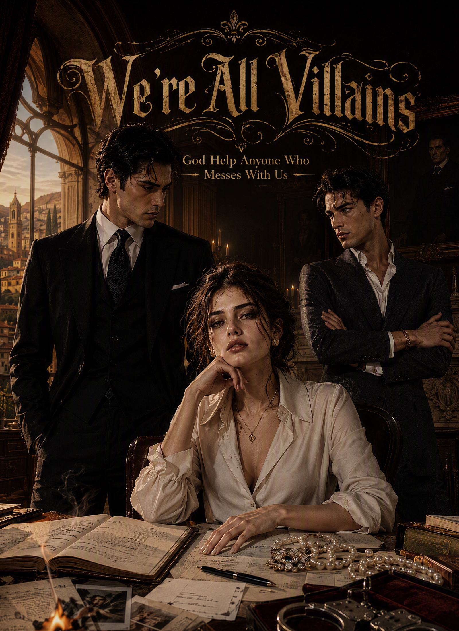 Poster We're All Villains- God Help Anyone Who Messes With Us