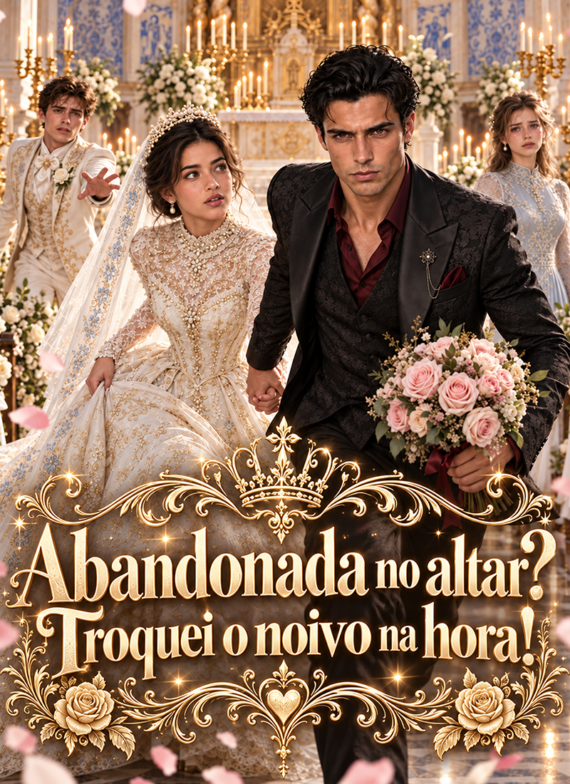 Poster Abandonada no altar Troquei o noivo na hora