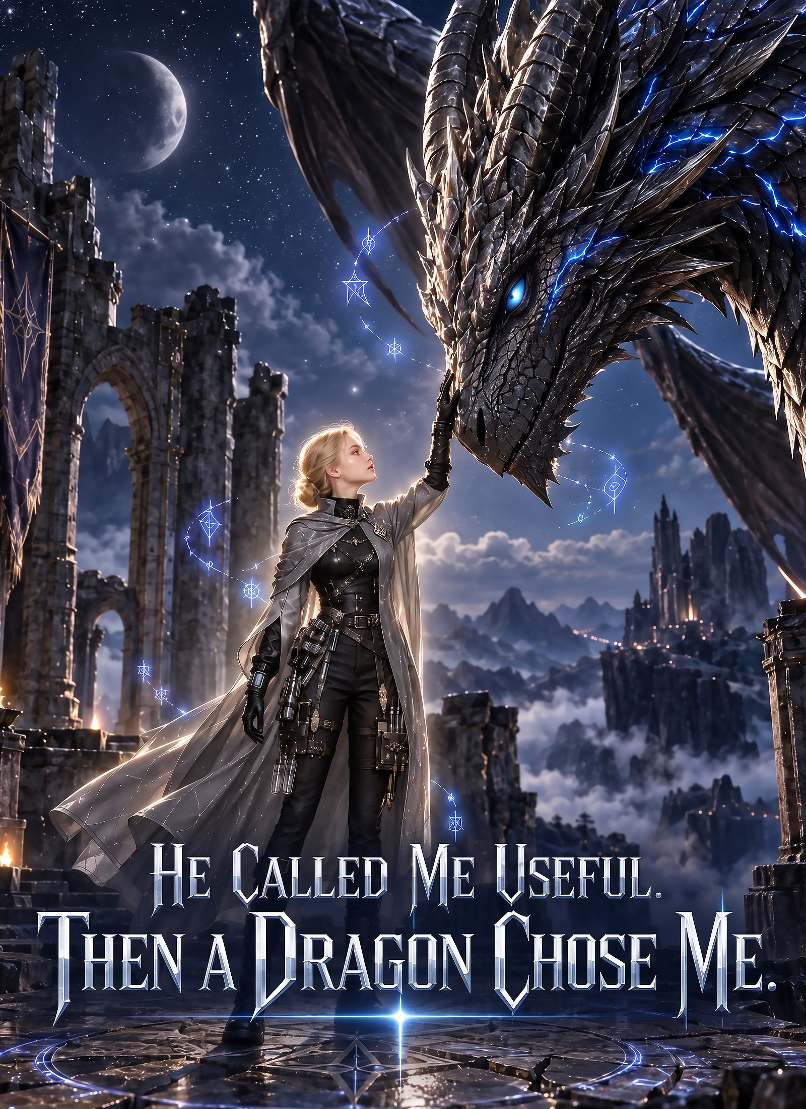 He Called Me Useful. Then a Dragon Chose Me.
