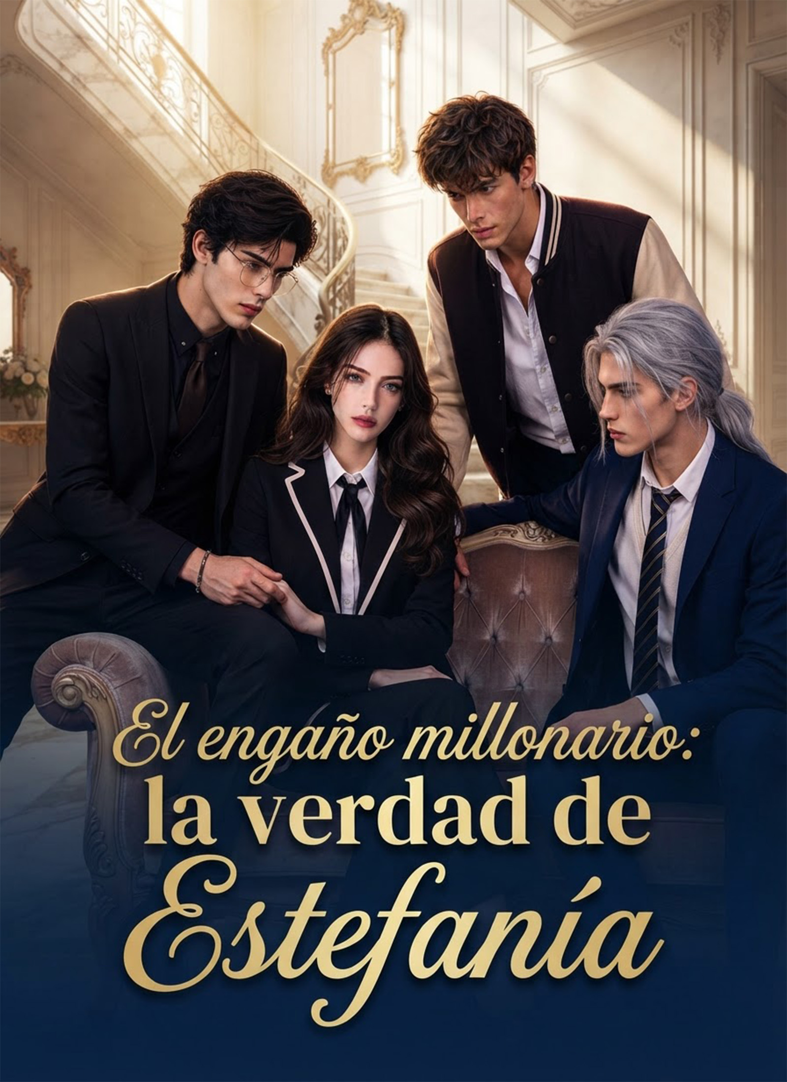 Poster El engaño millonario: la verdad de Estefanía