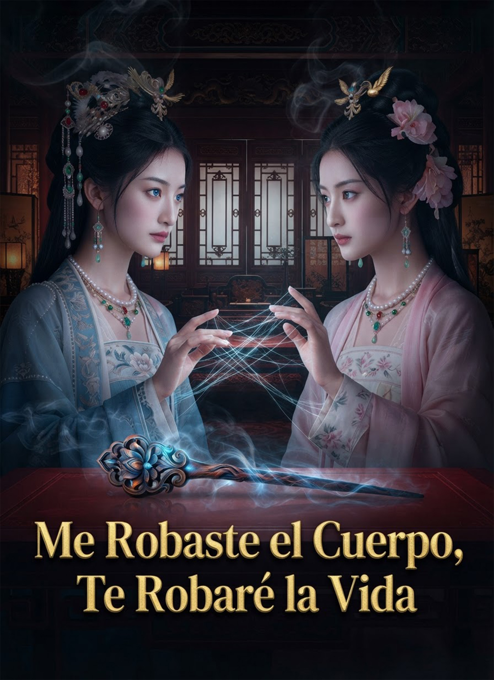 Poster [Doblado] Me Robaste el Cuerpo,Te Robaré la Vida